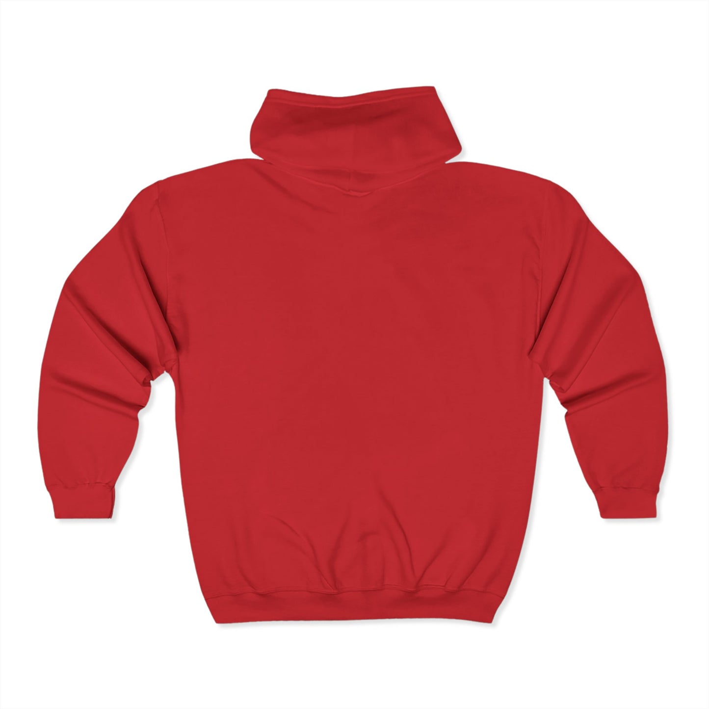 KB Attire Unisex Heavy Full Zip Hooded Sweatshirt