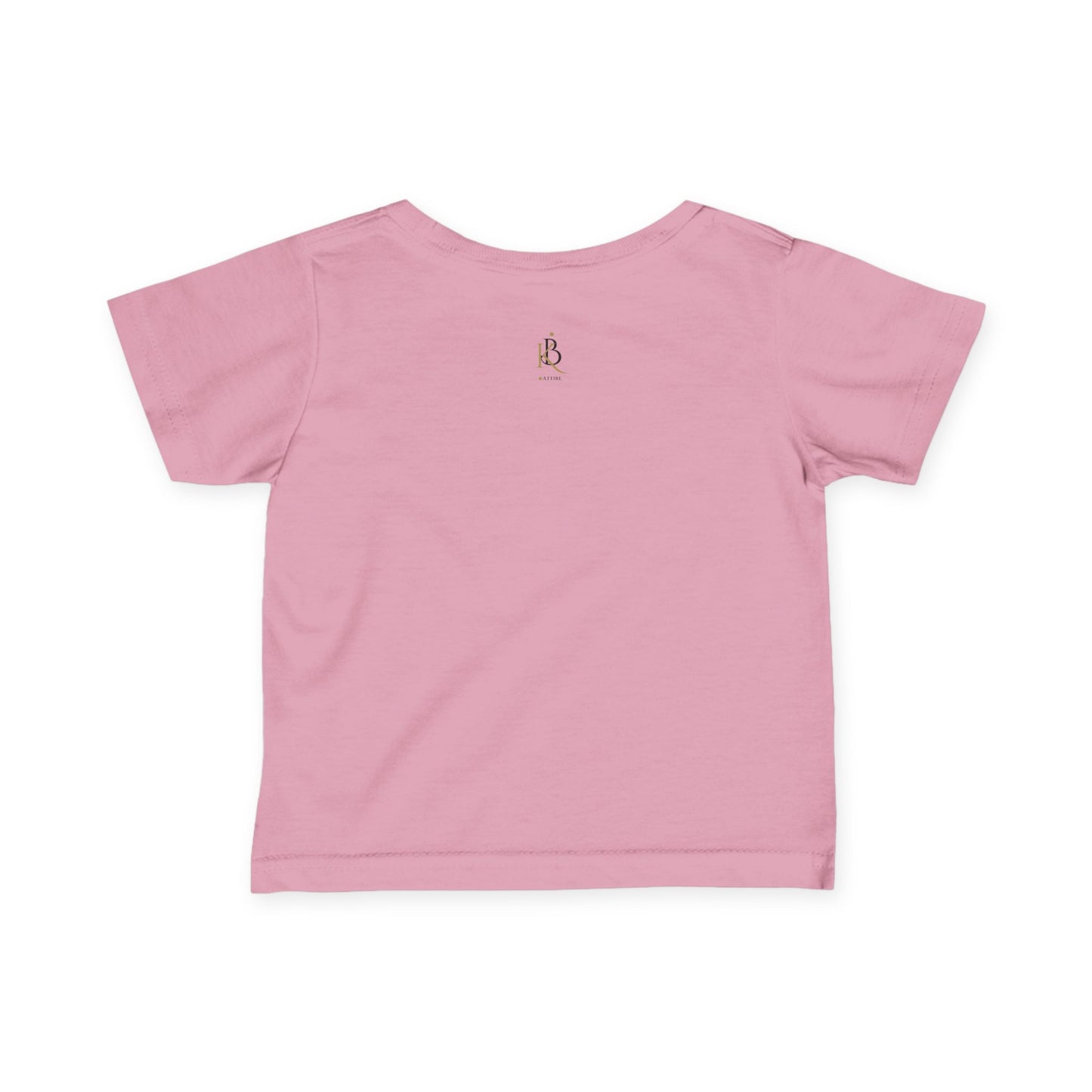KB Attire Infant Tee 'Not Just Car' Graphic T-Shirt