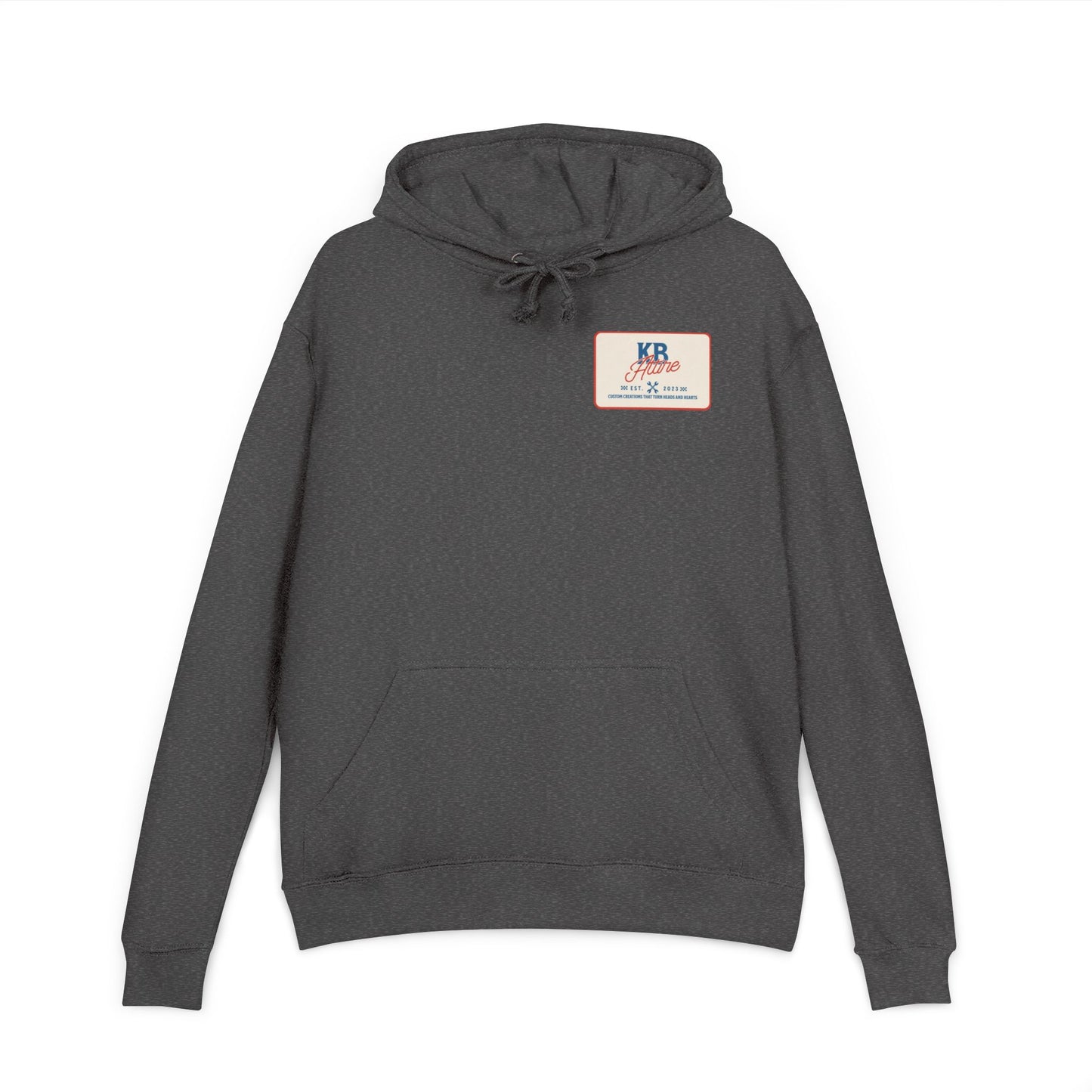 KB Attire French Terry Fast Lane Vintage Hoodie