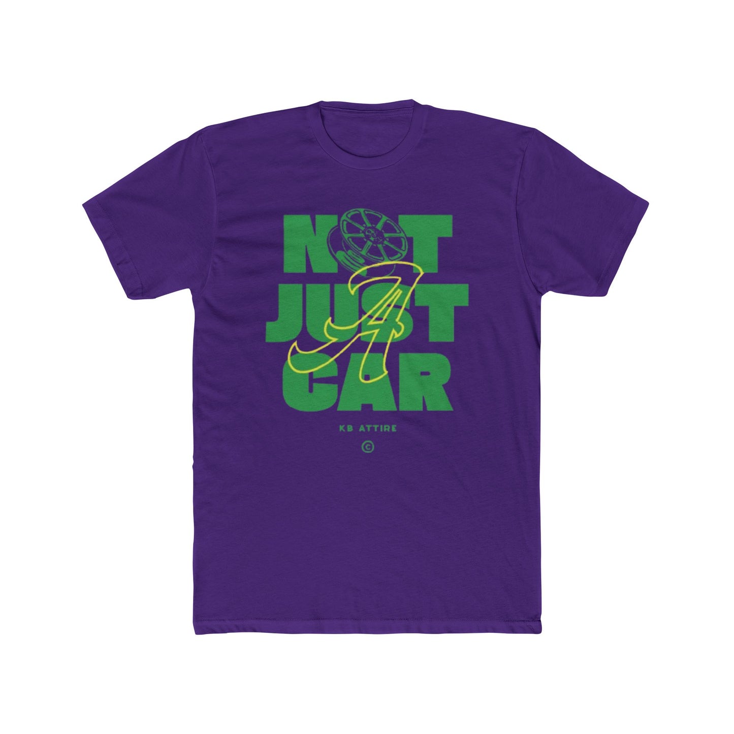 Unisex Cotton Crew Tee