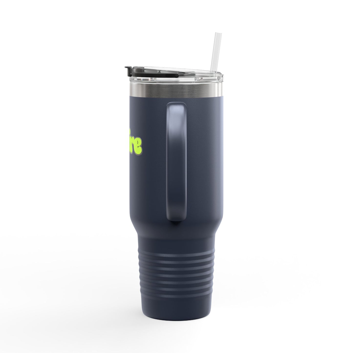 KB Attire Cartoon Travel Mug for On-the-Go 40oz Thermal Cup