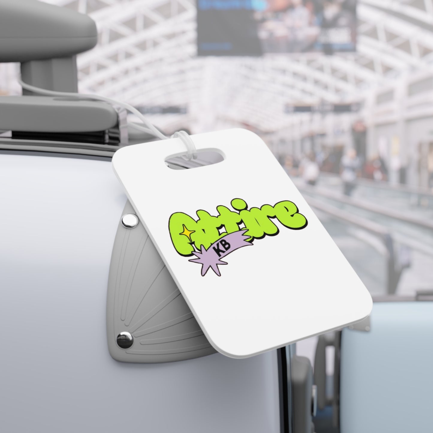 KB Attire "Cartoon" Travel Luggage Tags