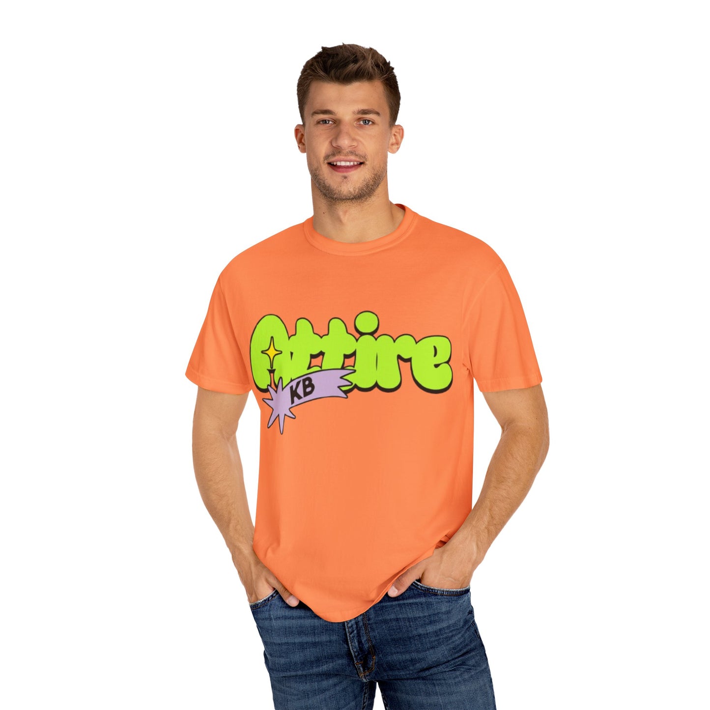KB Attire "Cartoon' Graphic Tee