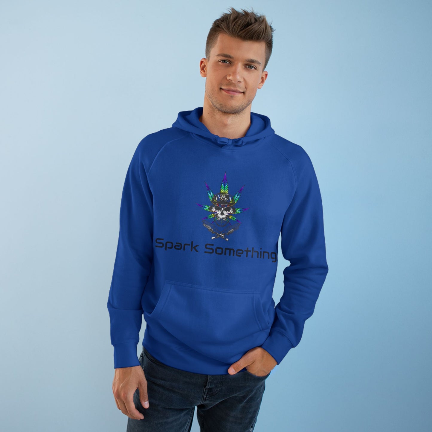 KB Attire Spark Something Unisex Supply Hoodie