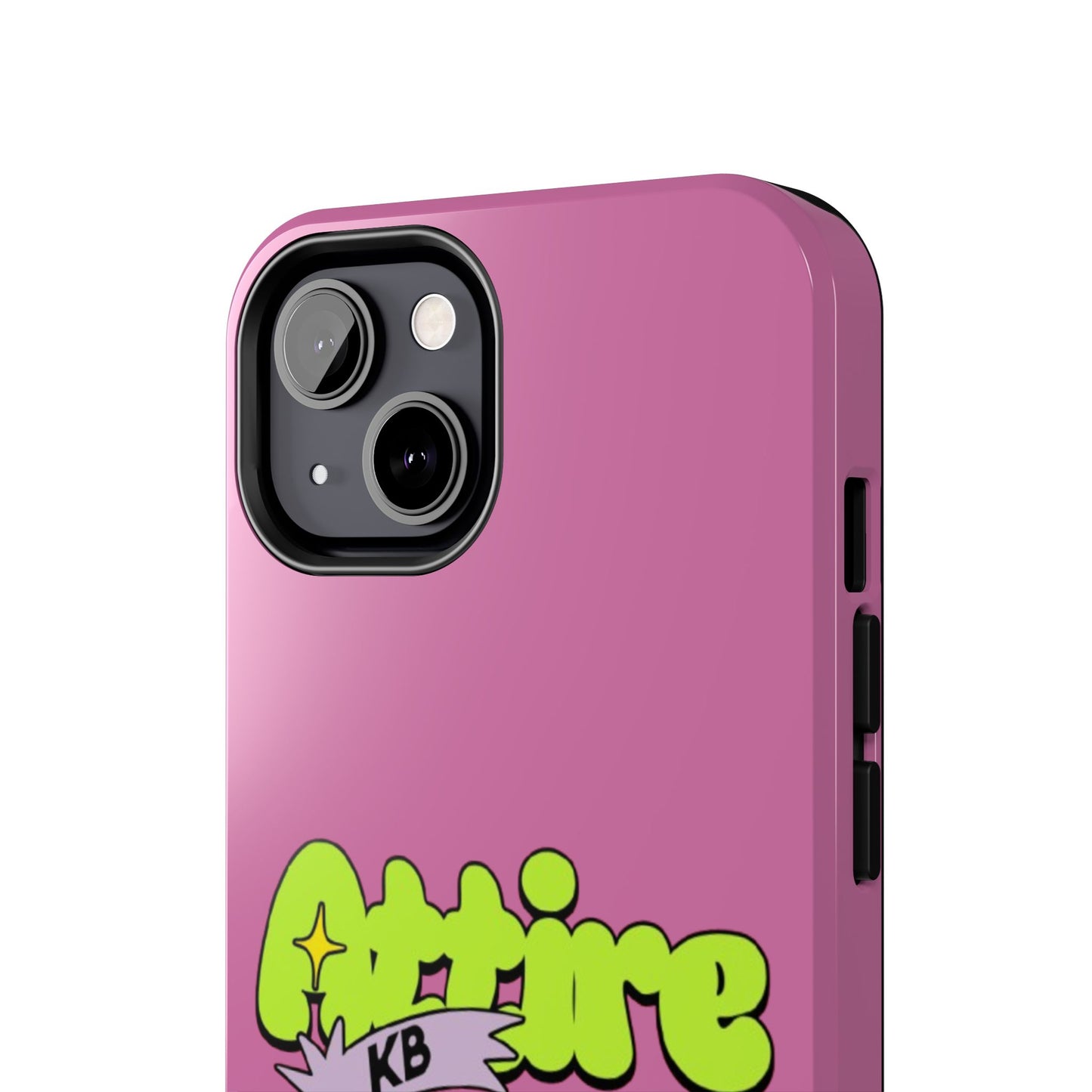 KB Attire Cartoon Phone Case (Pink)
