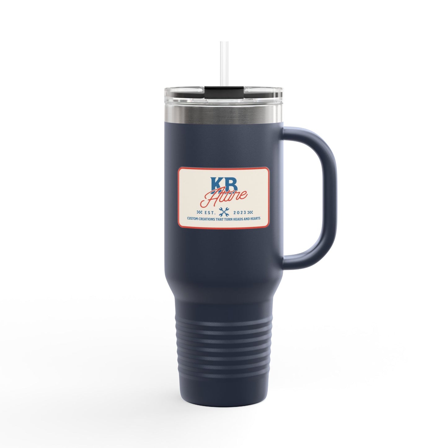 Custom Insulated 'Patch 'Travel Mug