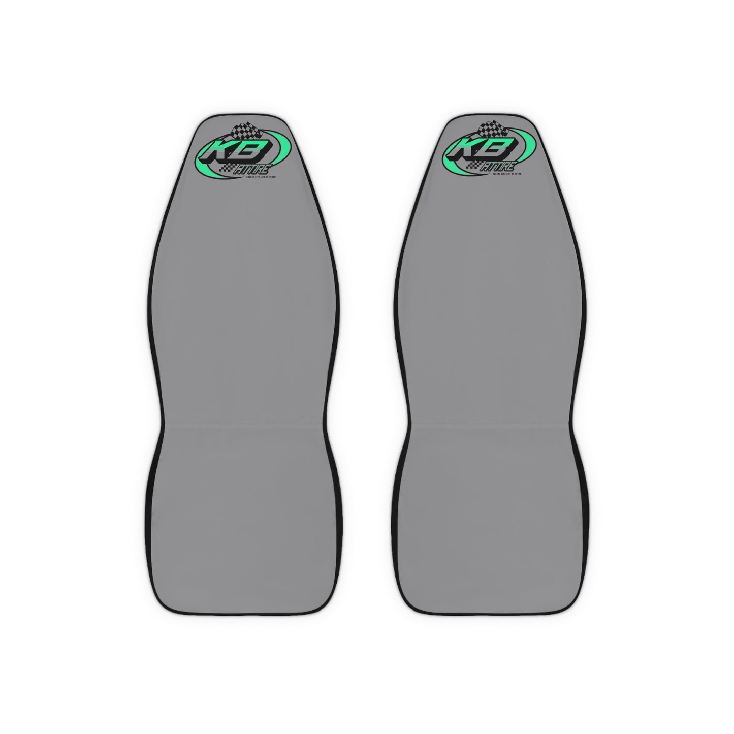 KB Attire "Racer Rush" Polyester Car Seat Covers