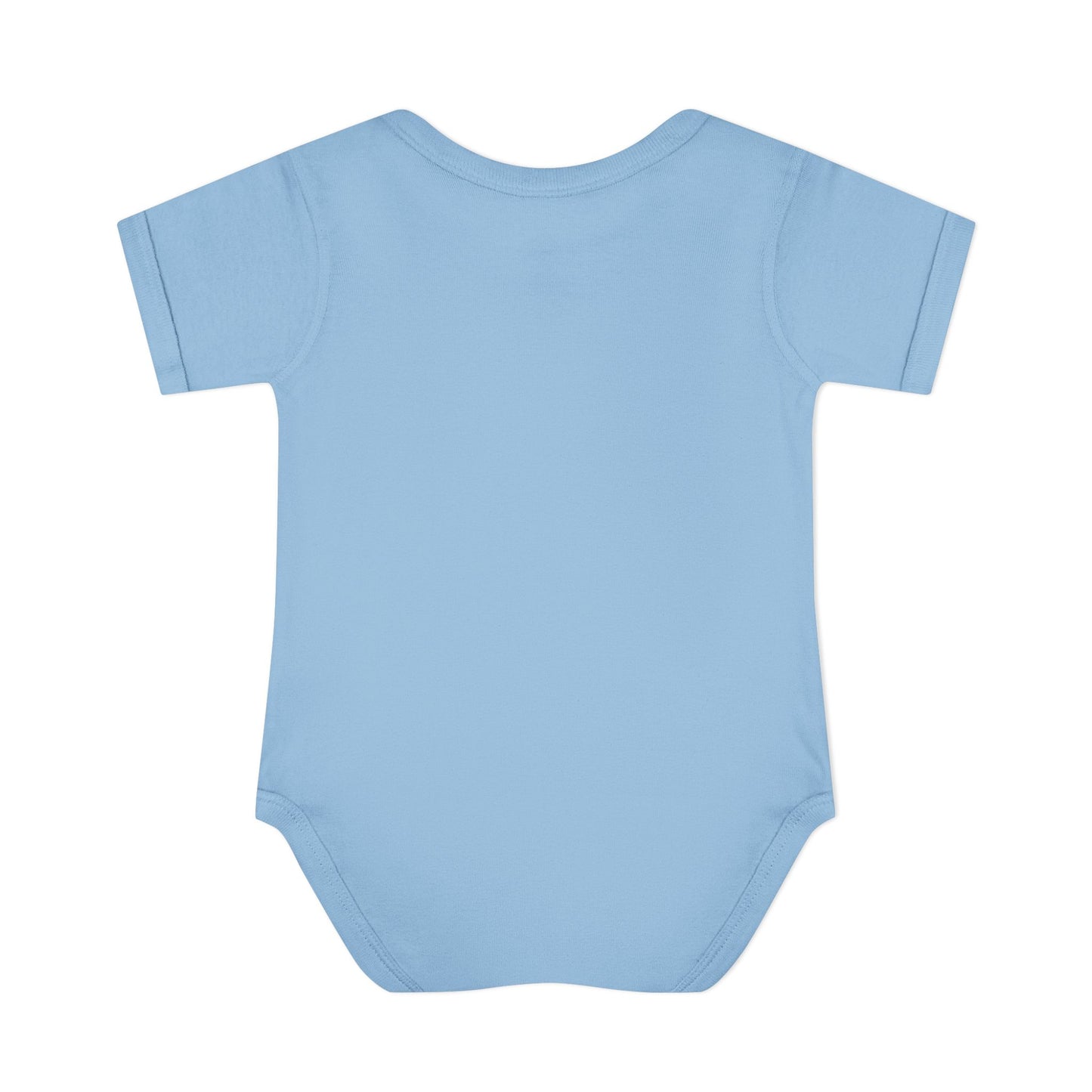KB Attire Baby Bodysuit with "Fueled by Giggles" Design