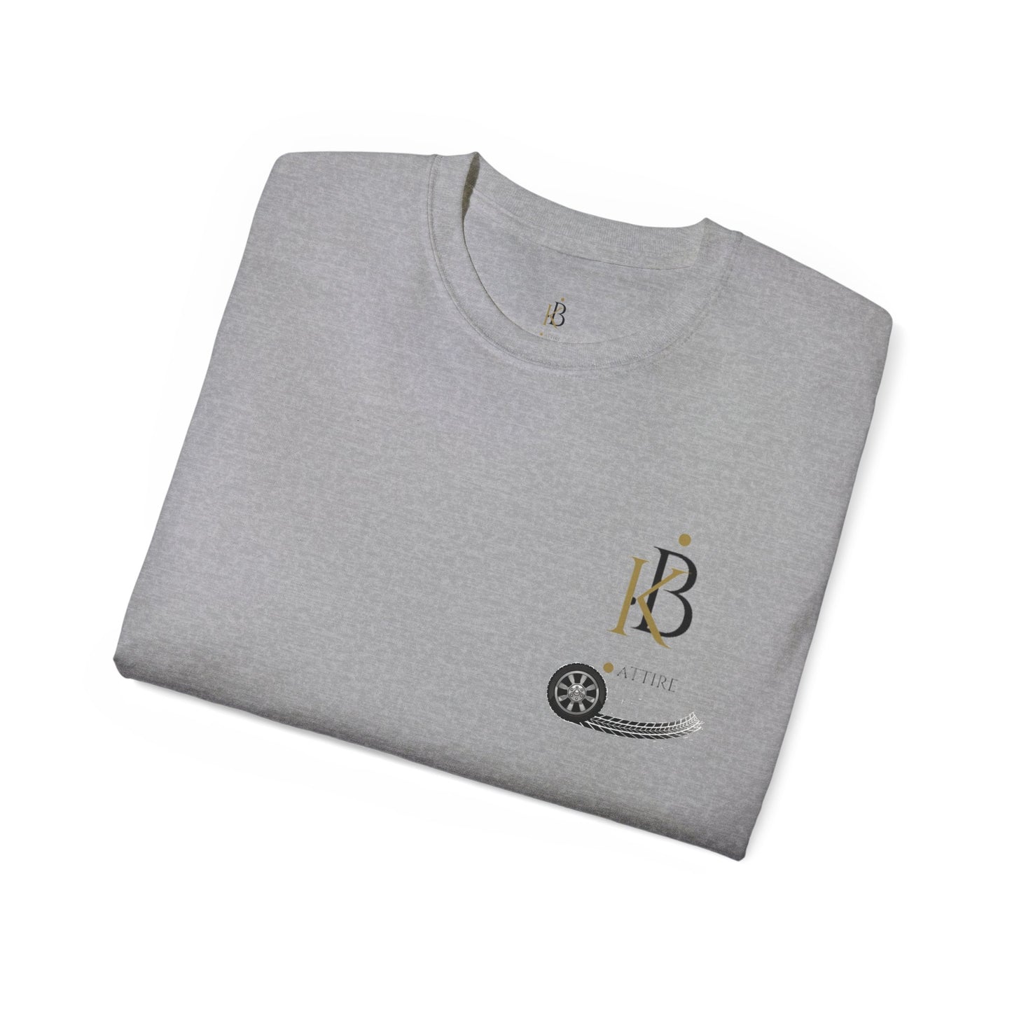 Custom KB Attire Grey "Riding Deep" Unisex Ultra Cotton Tee