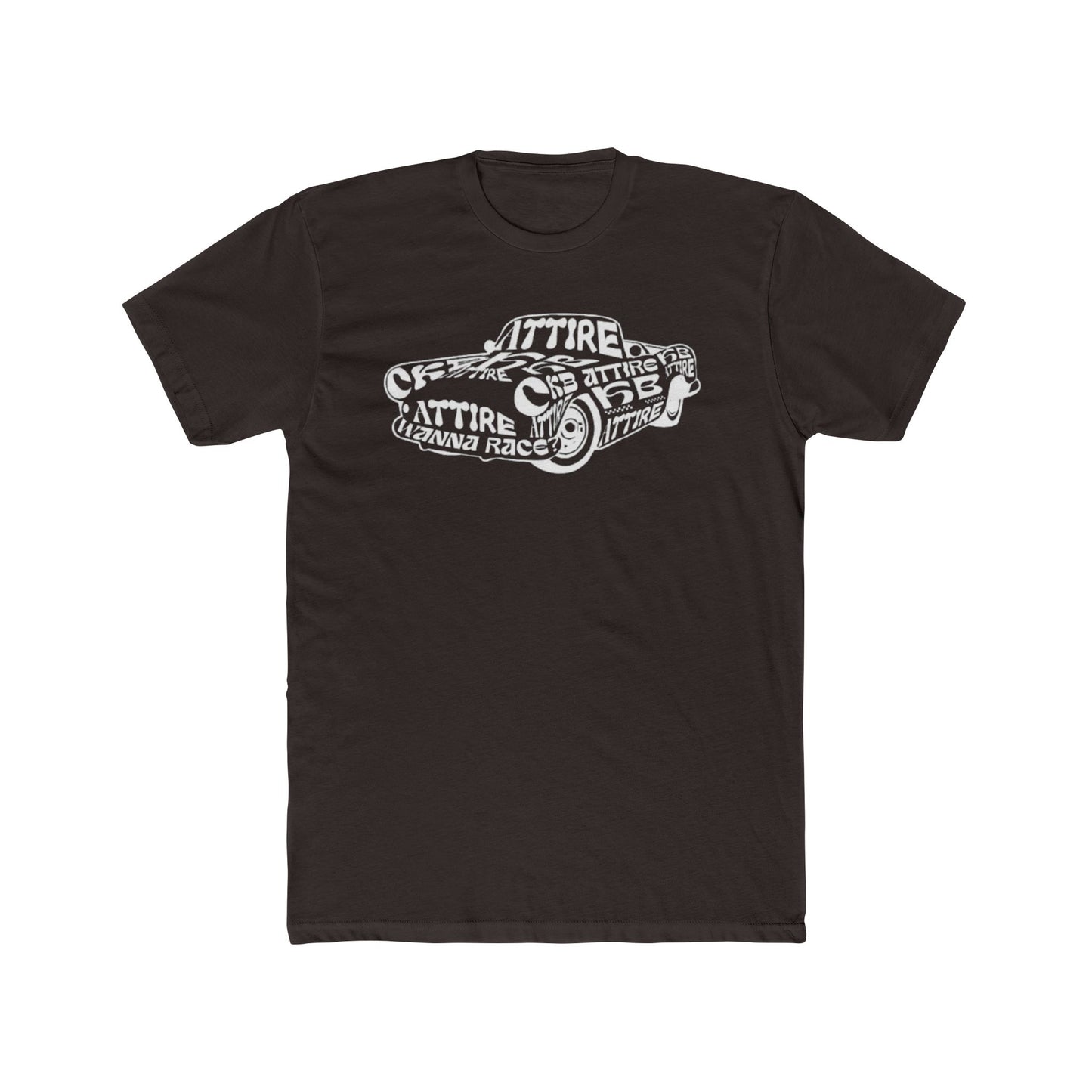 Retro Racing Unisex Cotton Crew Tee - Perfect Gift for Car Enthusiasts
