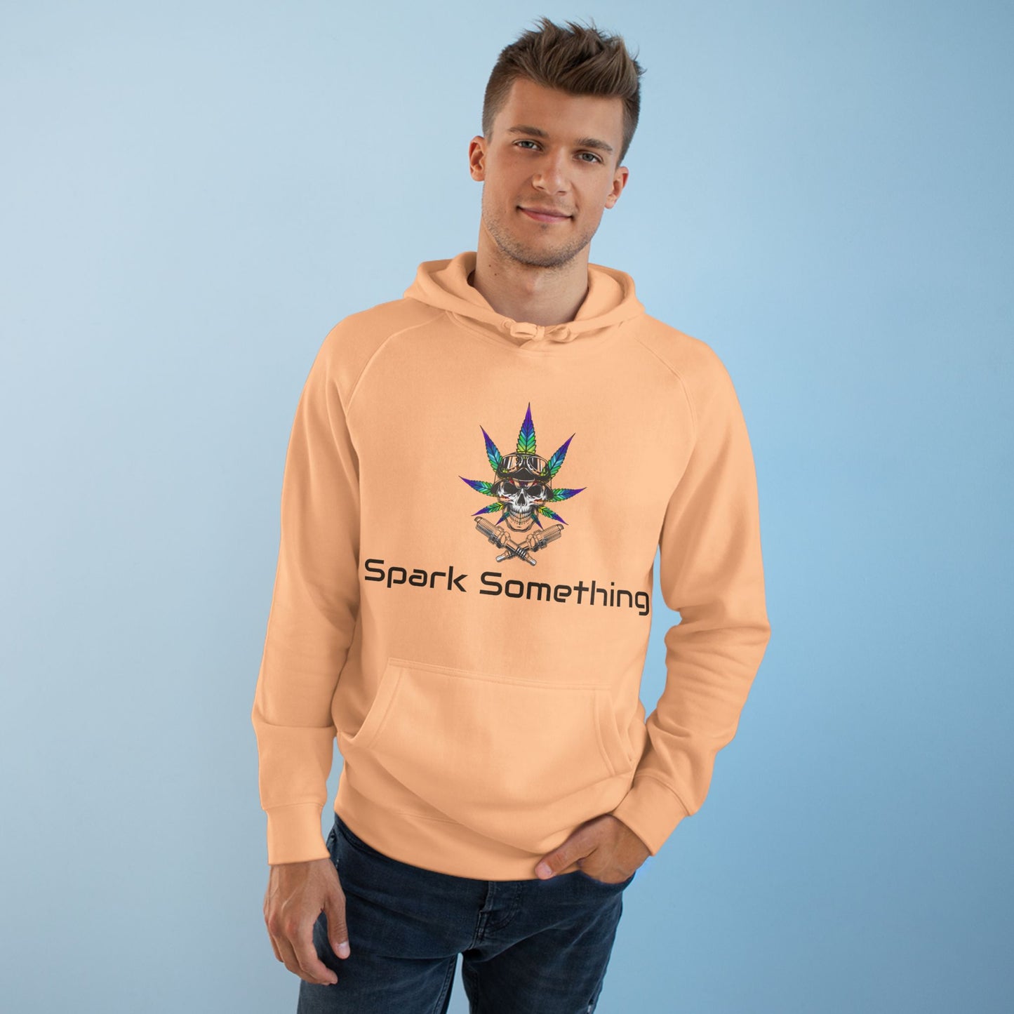 KB Attire Spark Something Unisex Supply Hoodie
