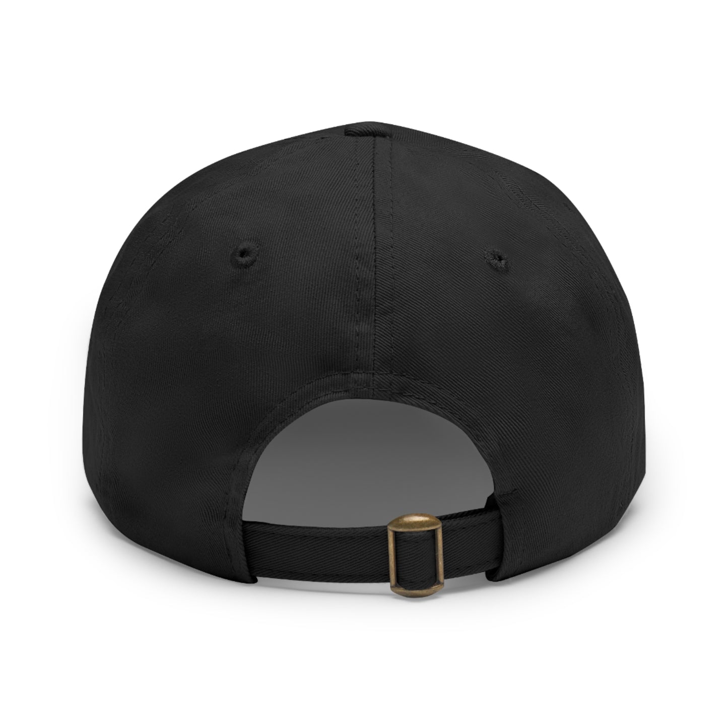 Custom KB Attire Dad Hat with Leather Patch (Rectangle)