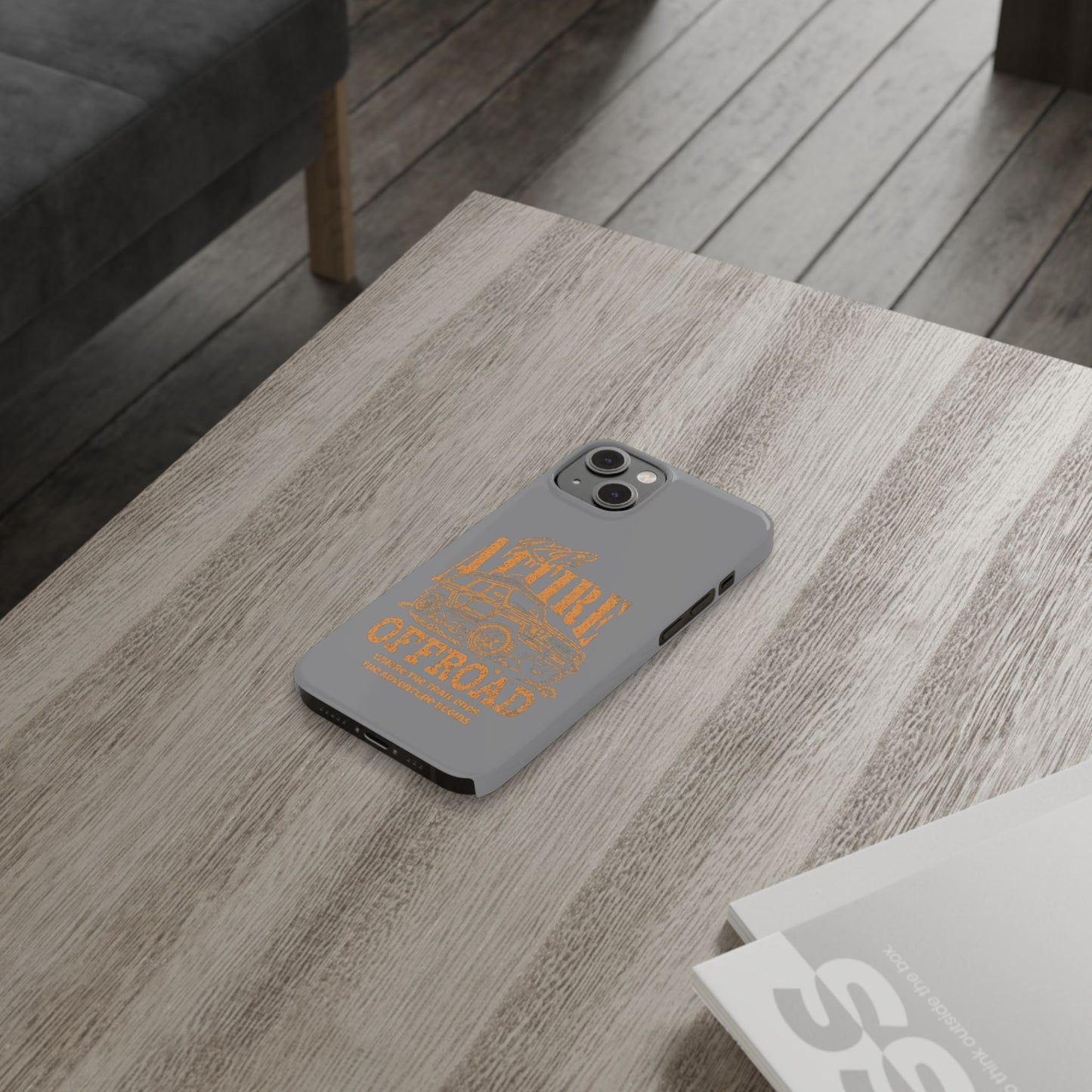 Offroad Adventure IPhone Case (Grey)