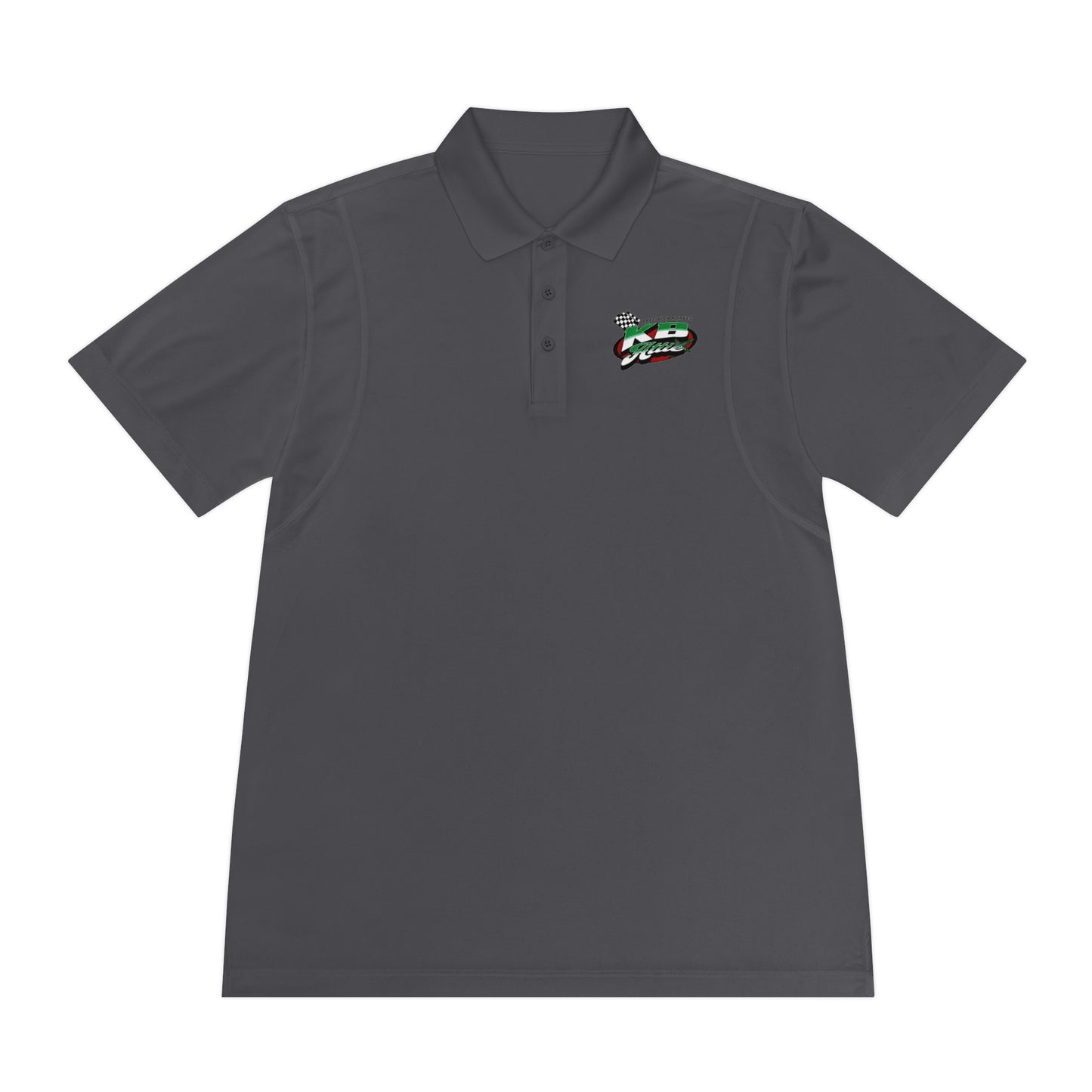 KB Attire Logo Sporty Men's Polo Shirt