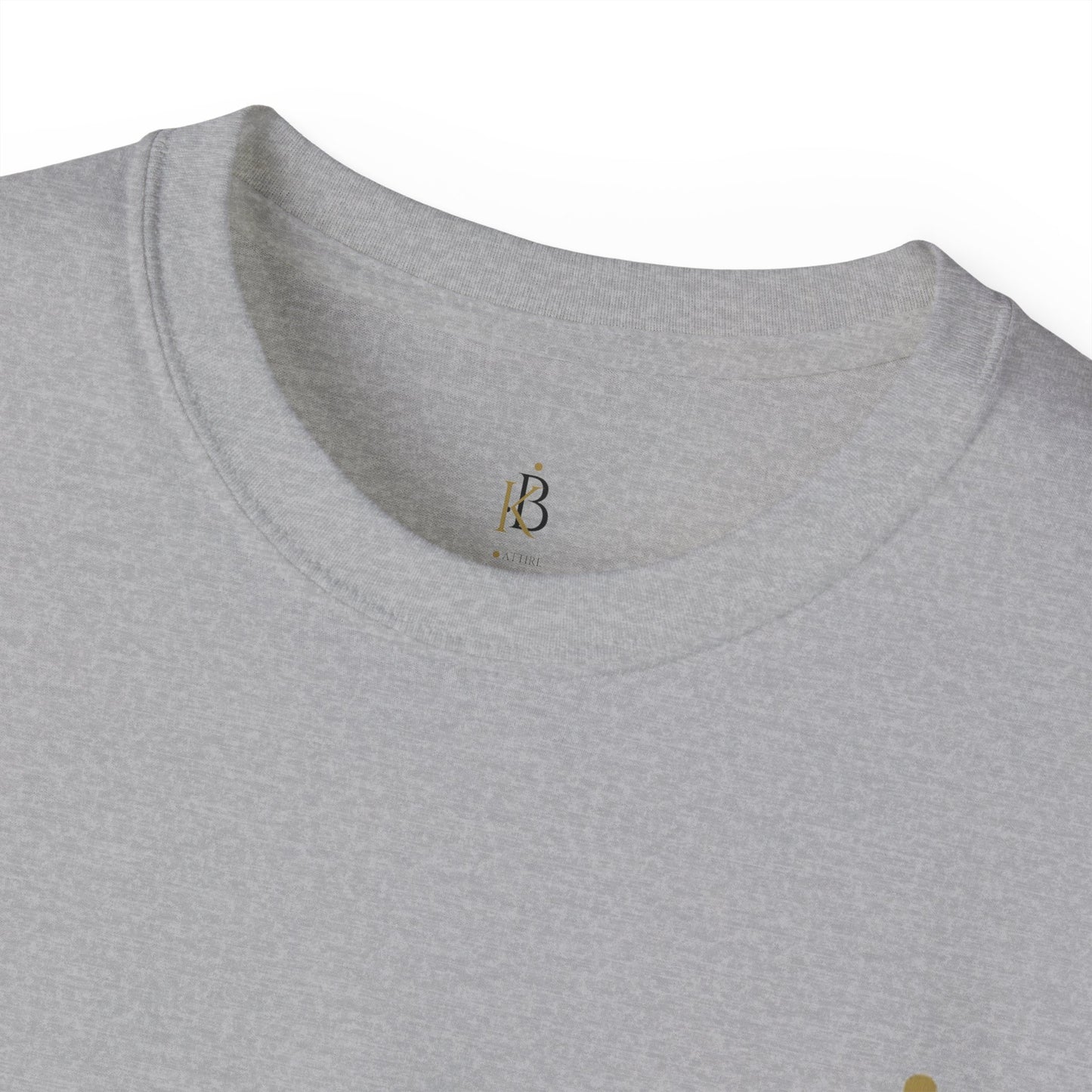 Custom KB Attire Grey "Riding Deep" Unisex Ultra Cotton Tee