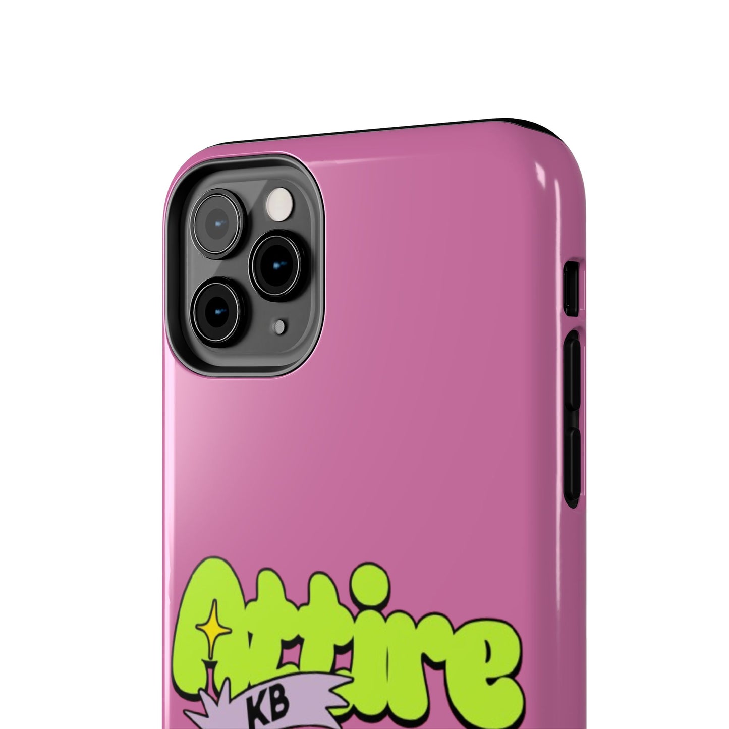 KB Attire Cartoon Phone Case (Pink)