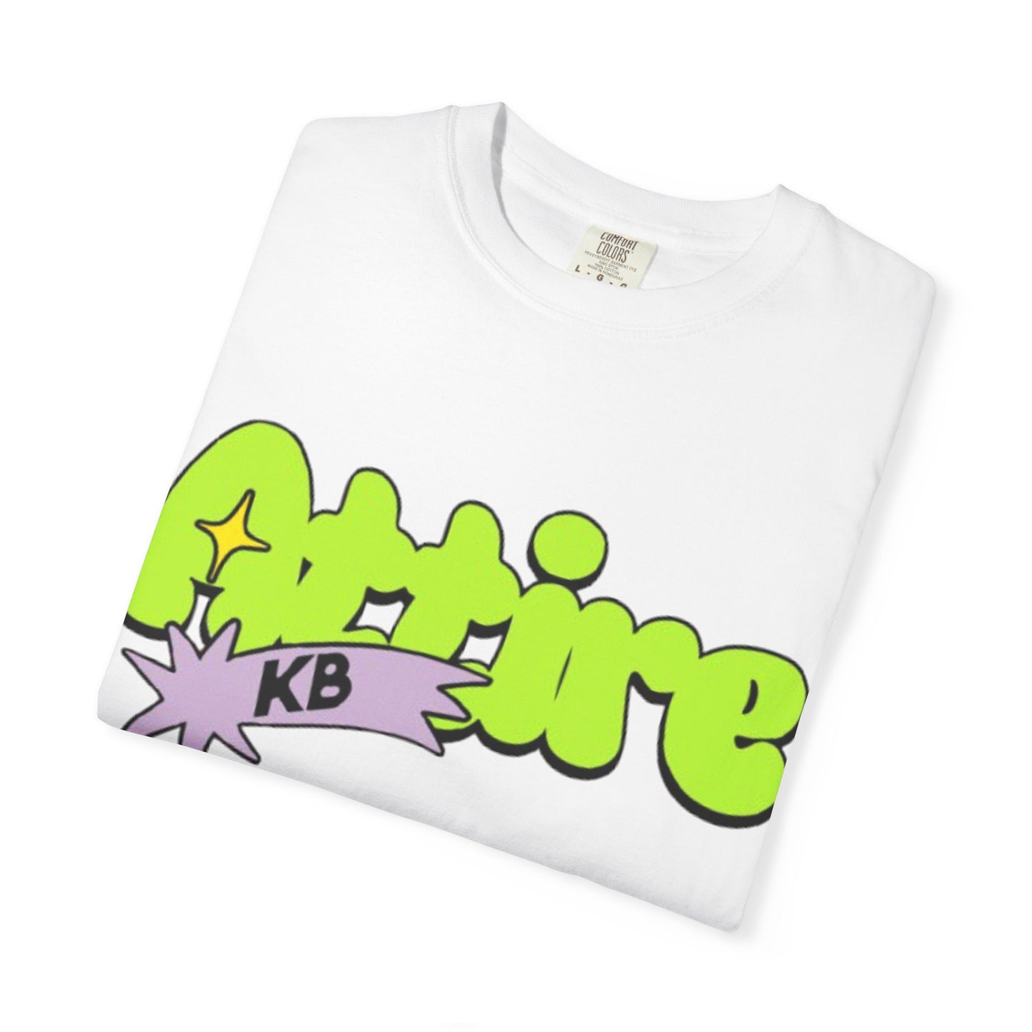 KB Attire "Cartoon' Graphic Tee