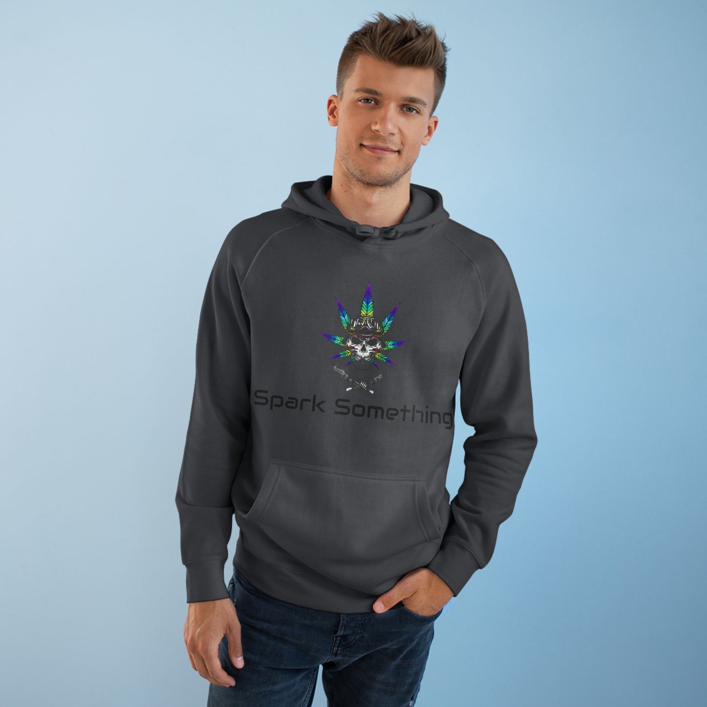 KB Attire Spark Something Unisex Supply Hoodie