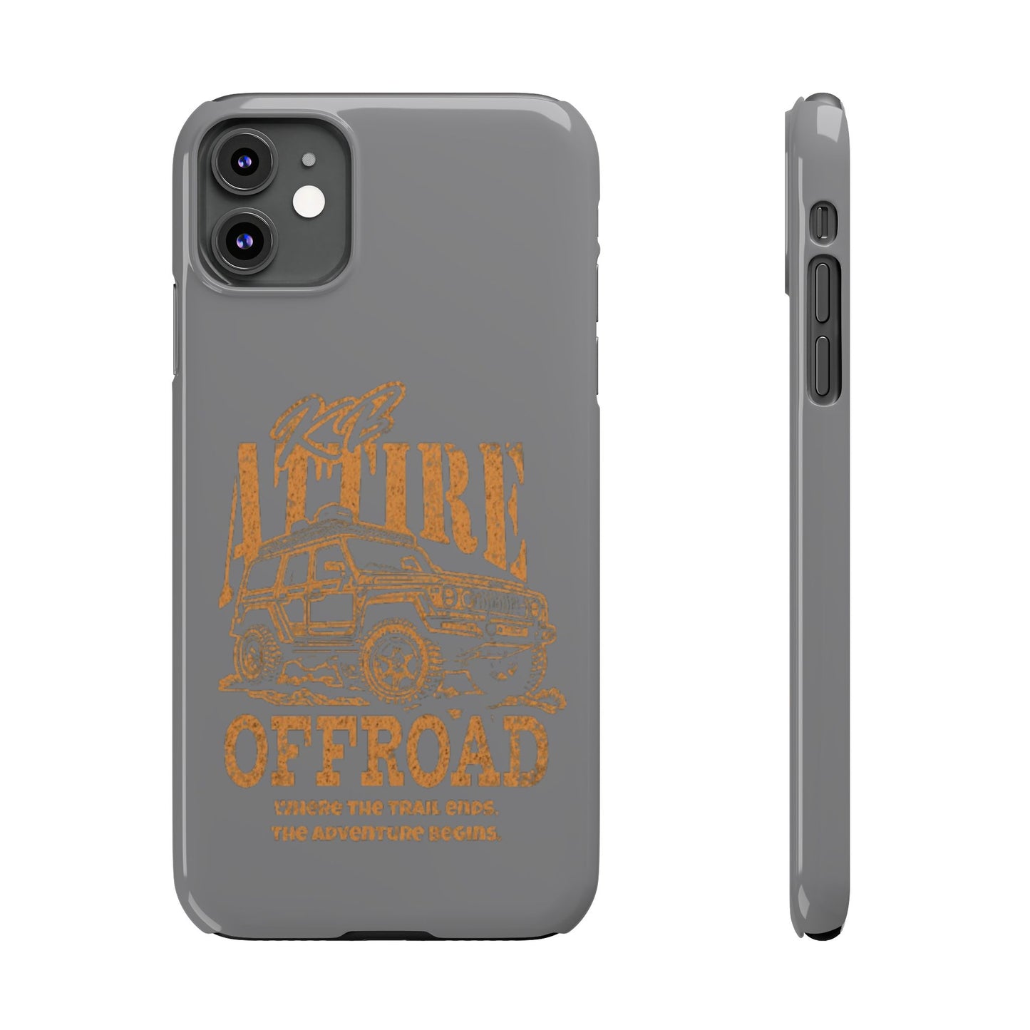Offroad Adventure IPhone Case (Grey)