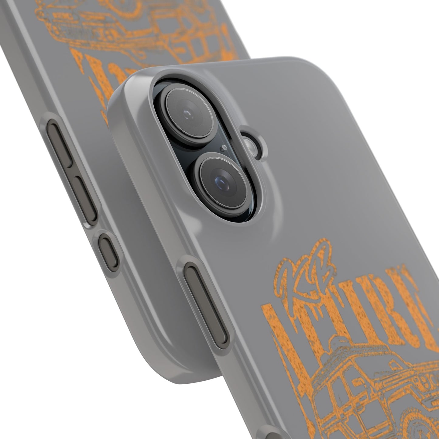 Offroad Adventure IPhone Case (Grey)