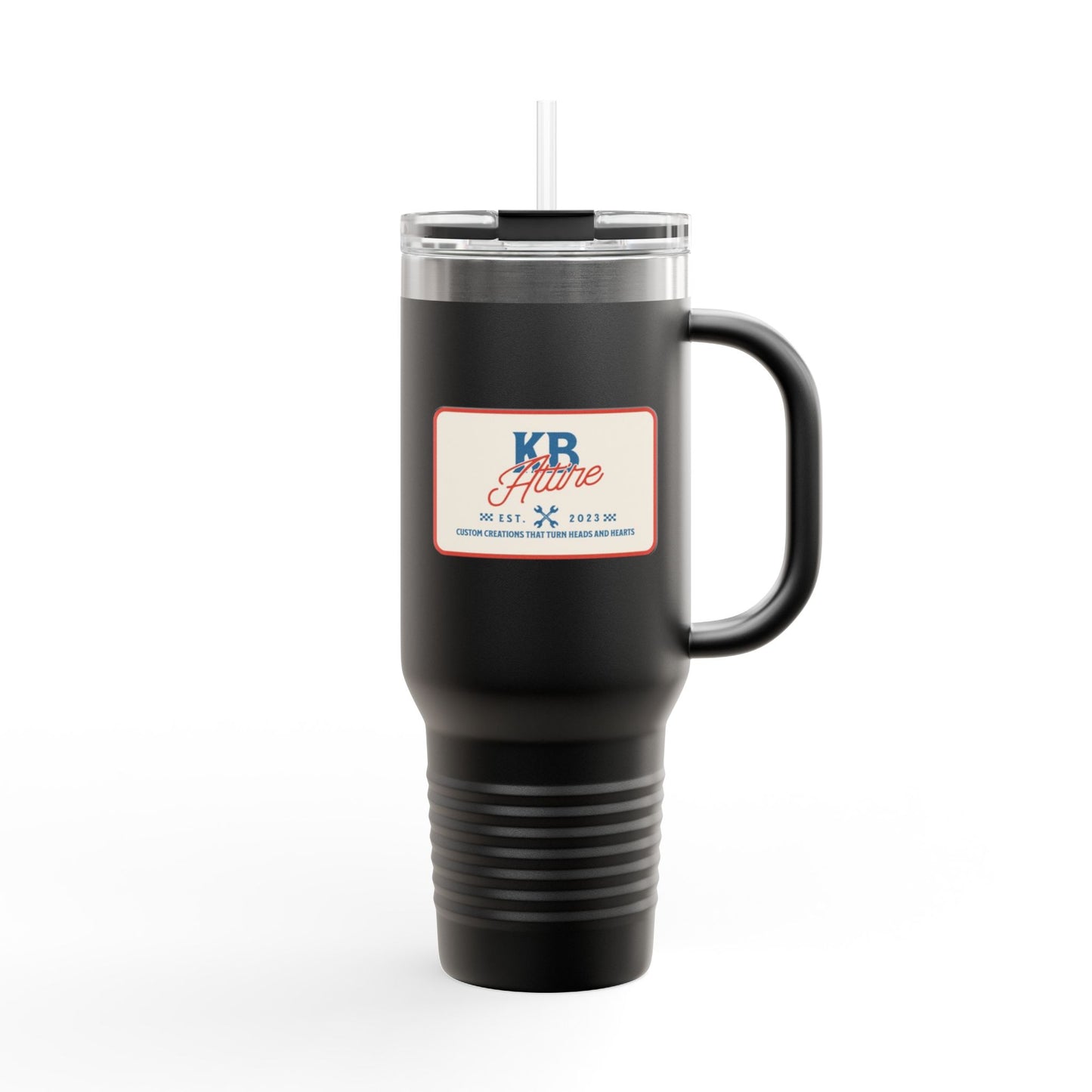 Custom Insulated 'Patch 'Travel Mug