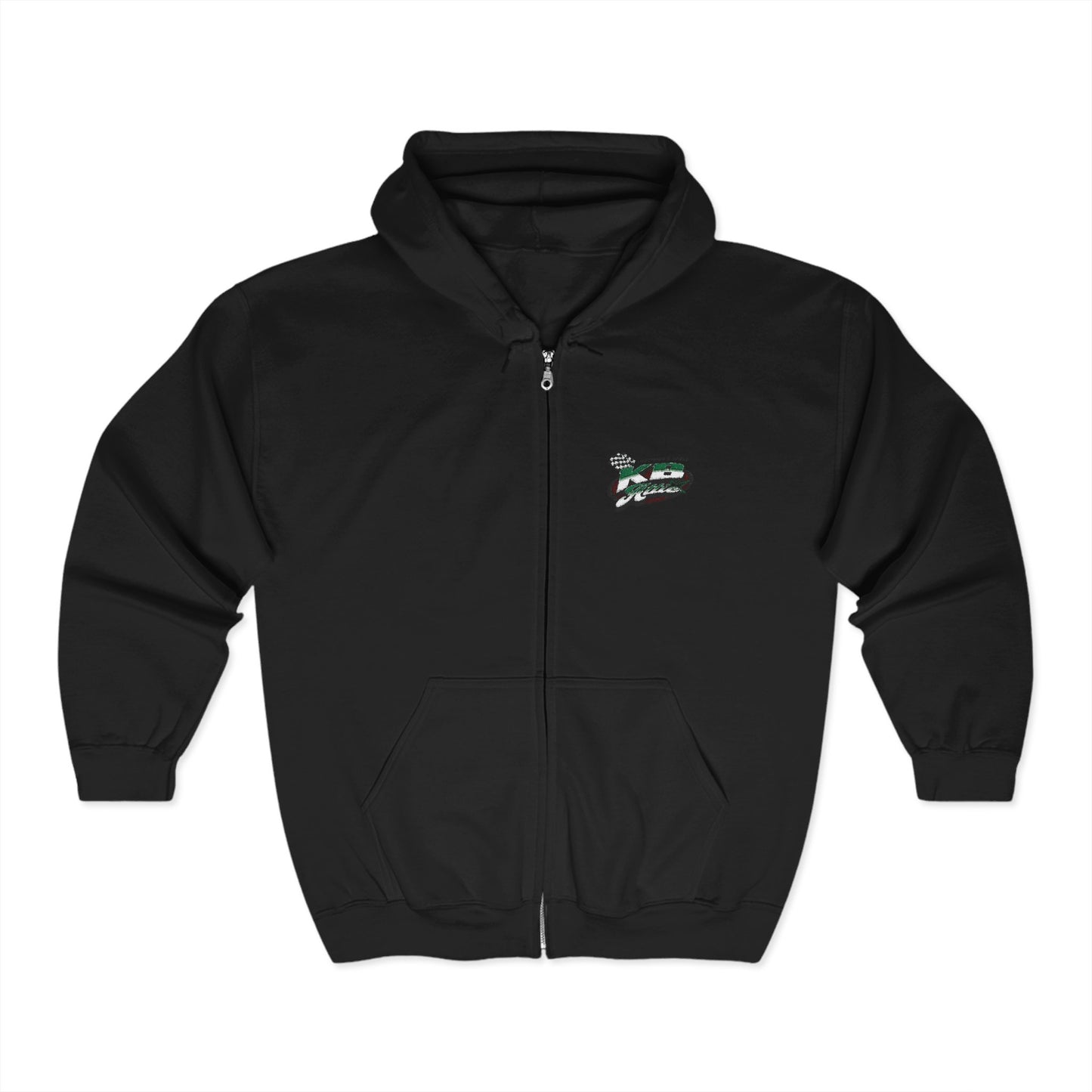 KB Attire Cozy Unisex Zip Hoodie