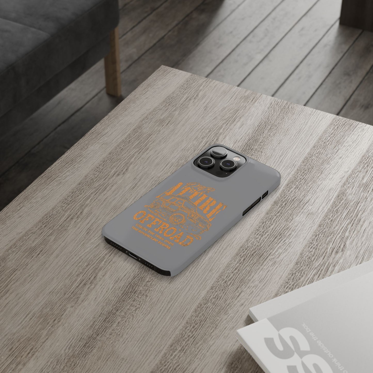 Offroad Adventure IPhone Case (Grey)