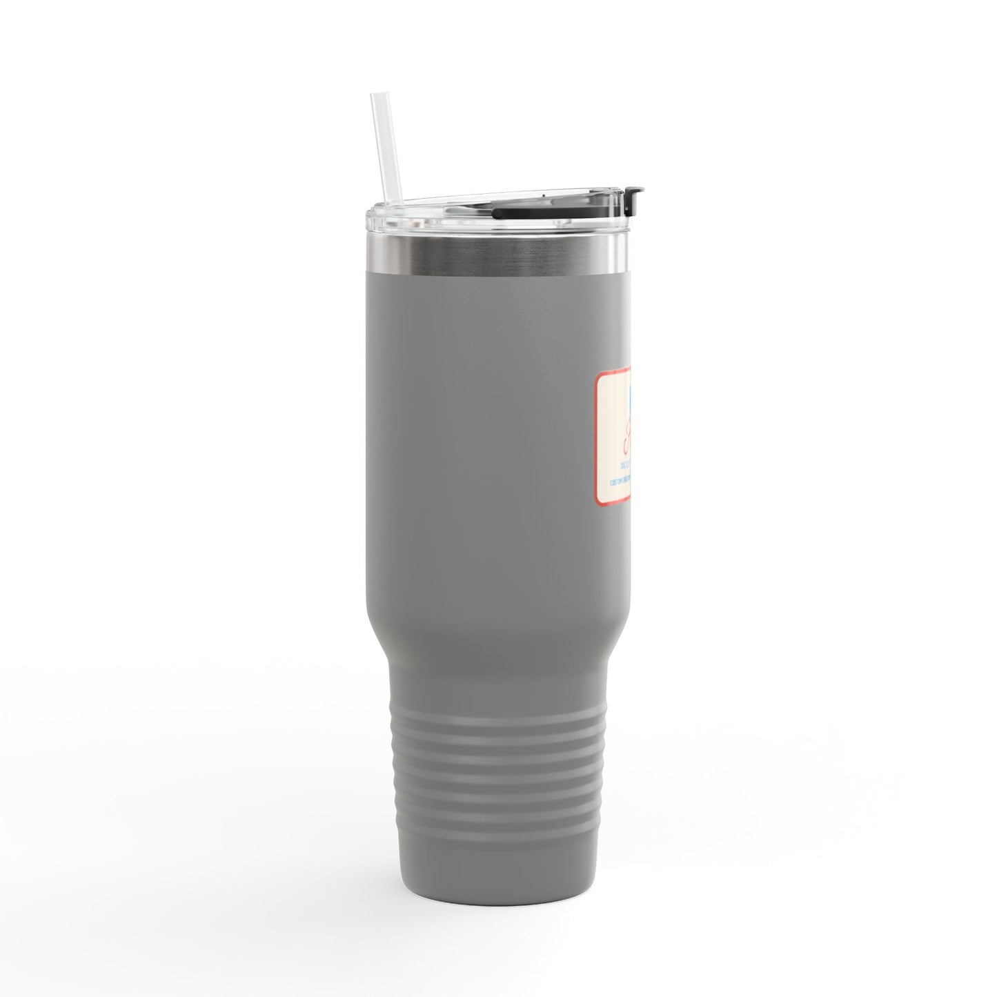 Custom Insulated 'Patch 'Travel Mug