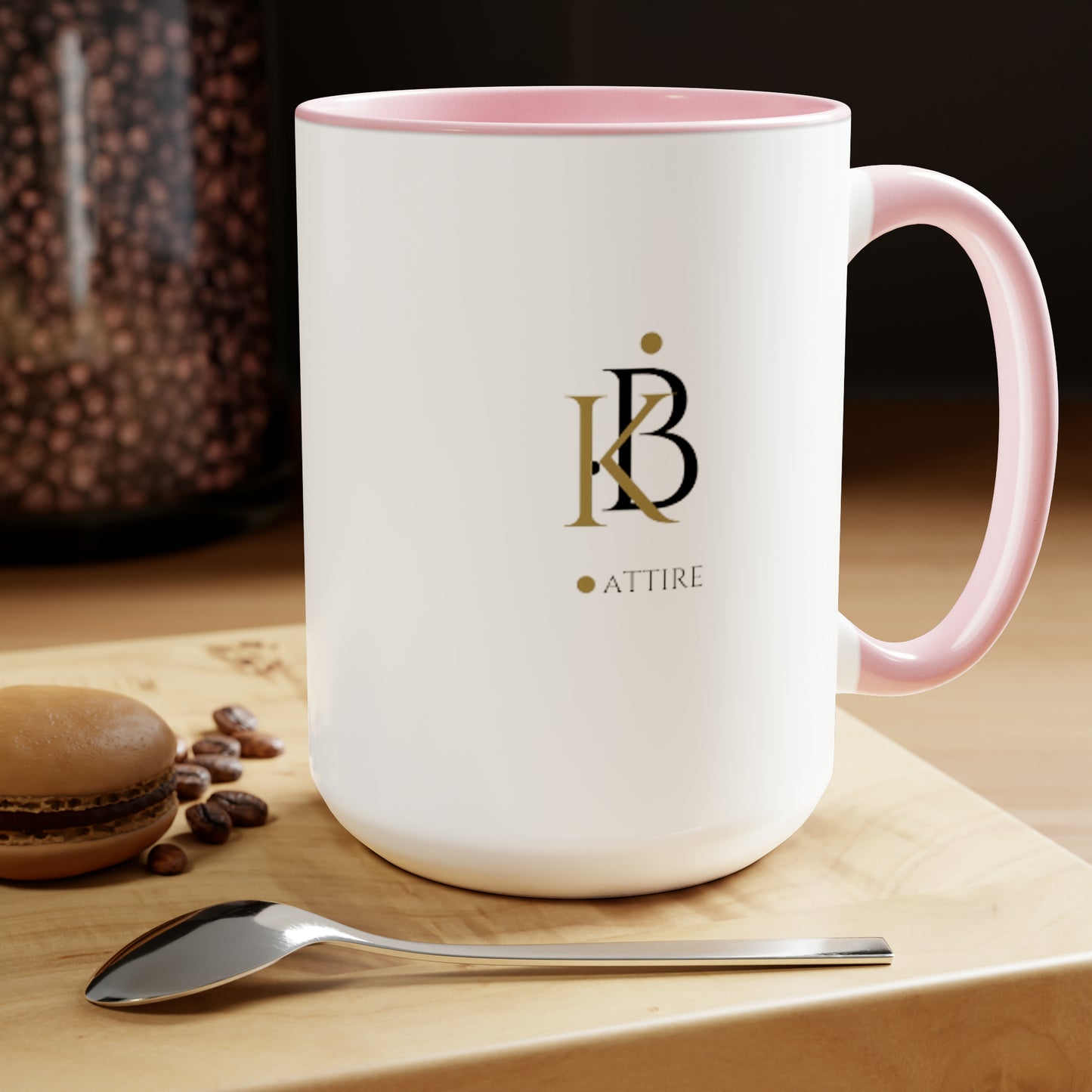 Two-Tone Coffee Mugs, 15oz