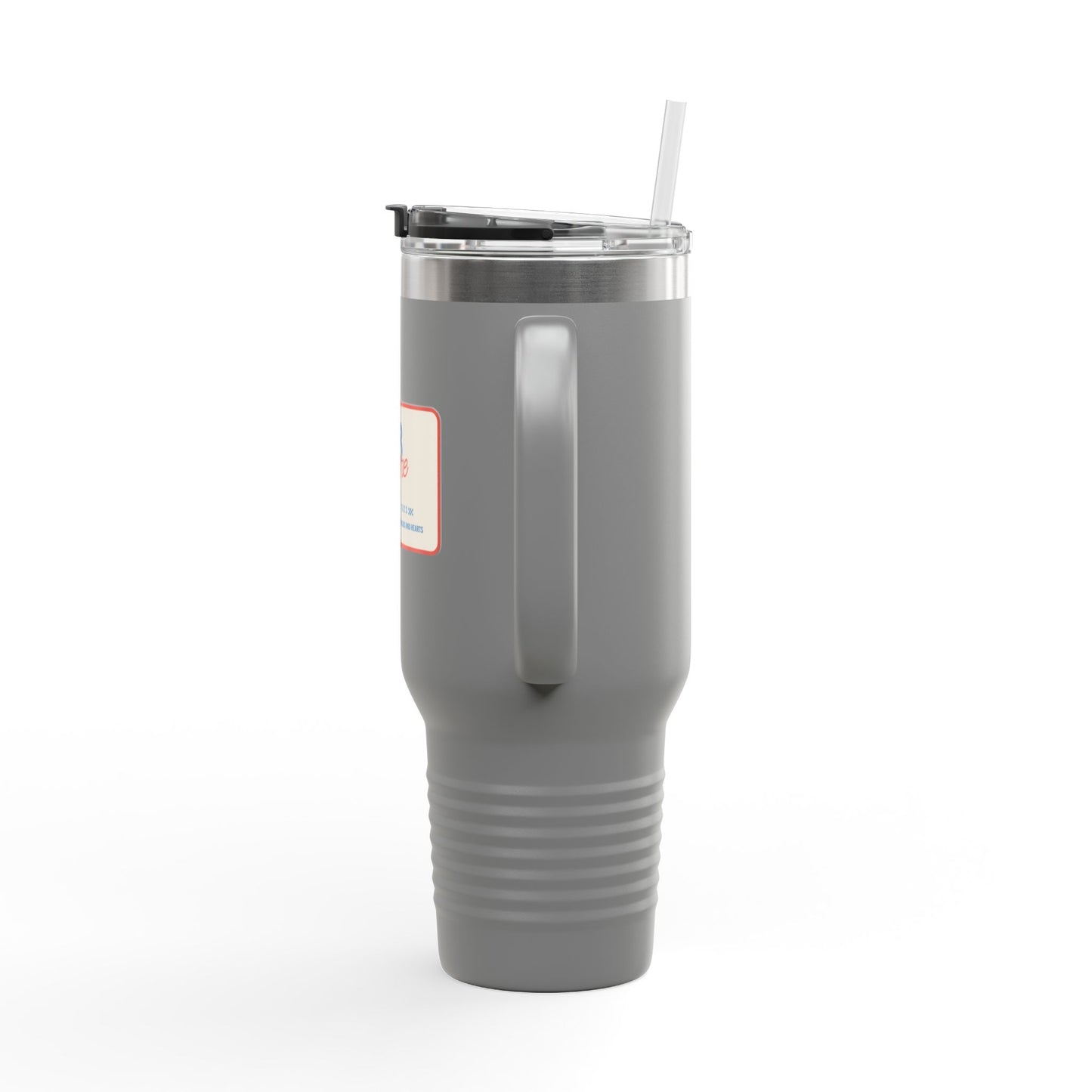 Custom Insulated 'Patch 'Travel Mug