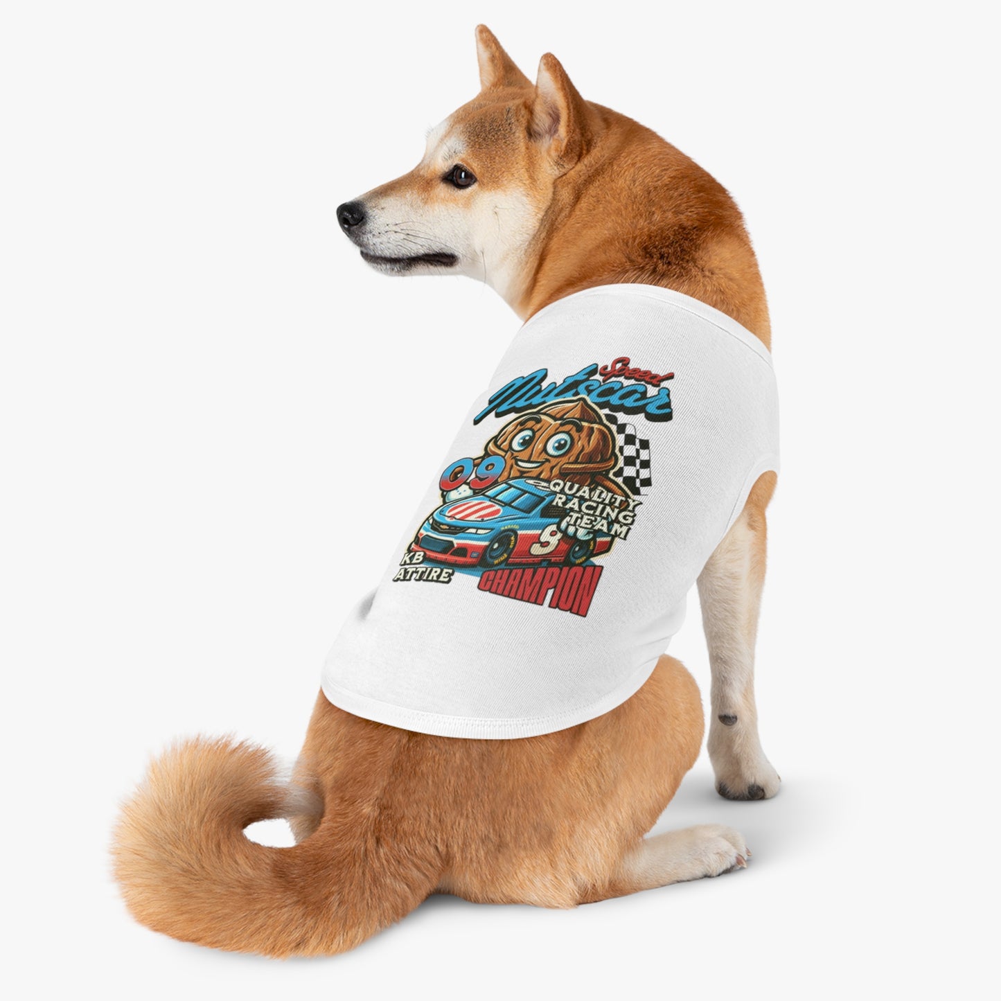 KB Attire Racing Pet Tank Top