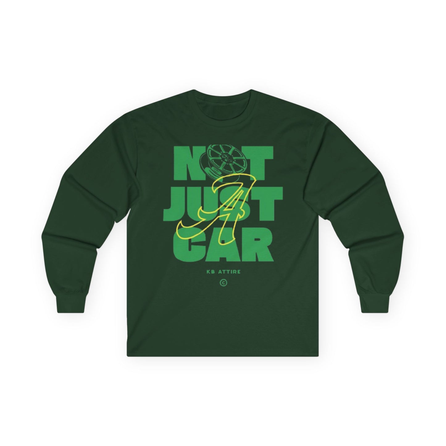 'Not Just A Car' Long Sleeve Tee