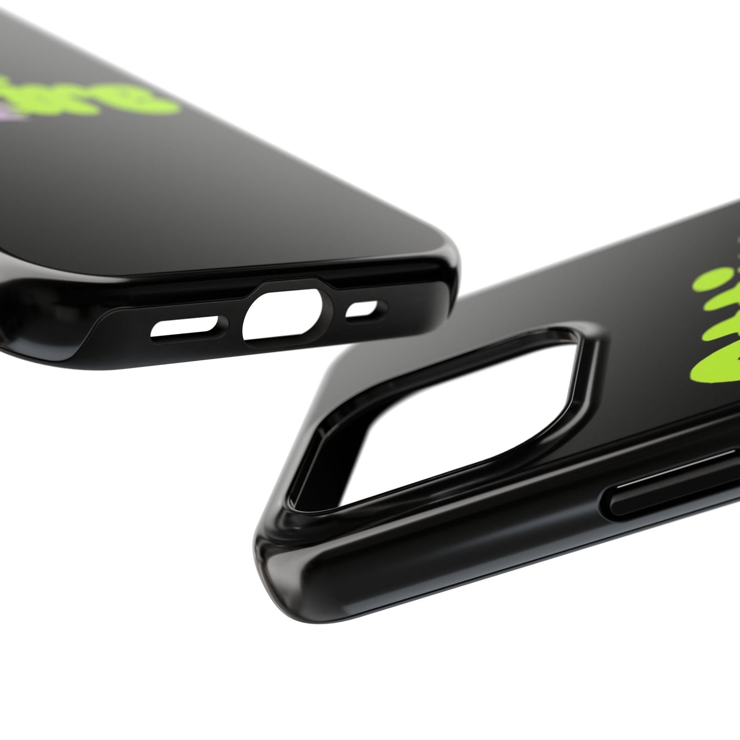 KB Attire Cartoon Phone Case (Black)