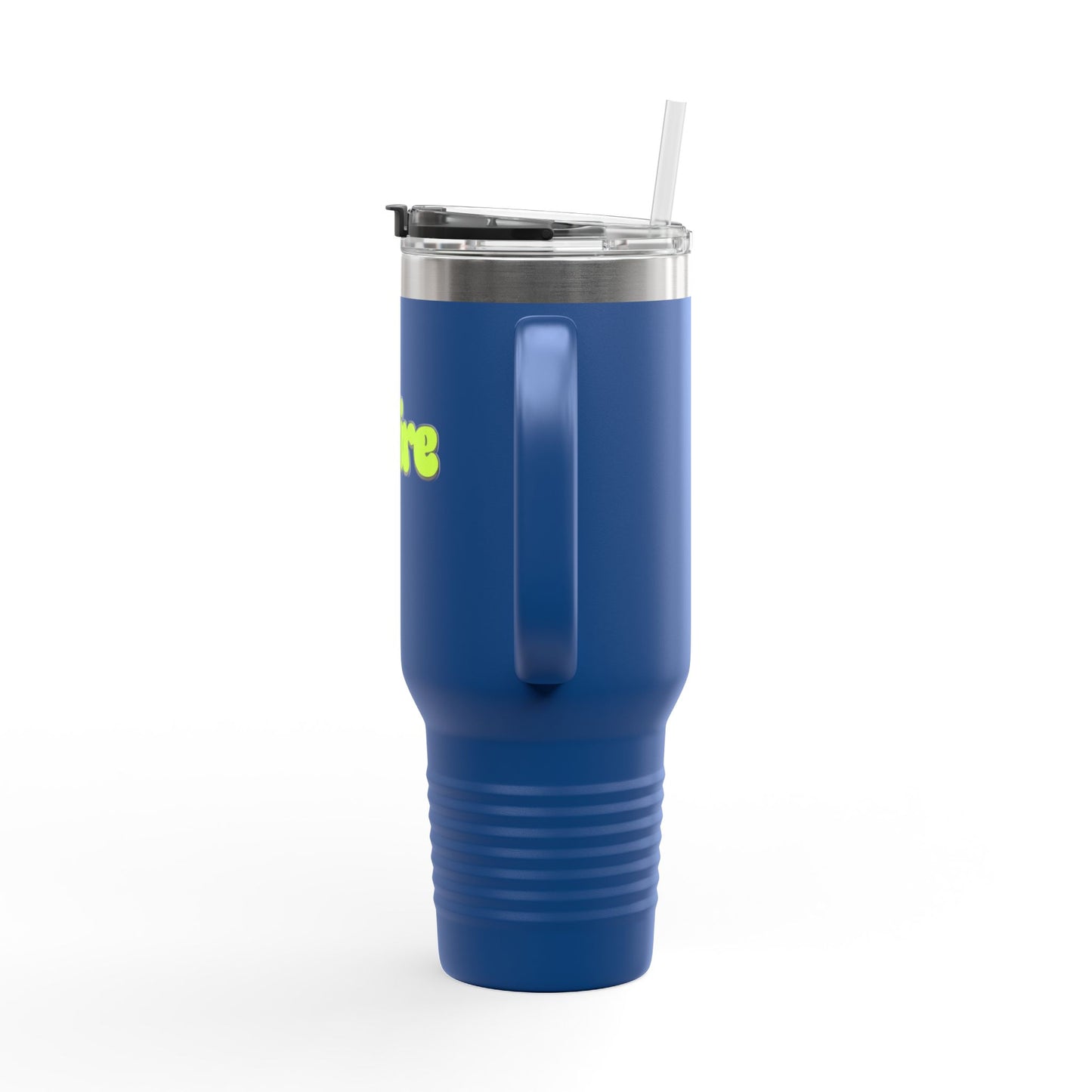 KB Attire Cartoon Travel Mug for On-the-Go 40oz Thermal Cup