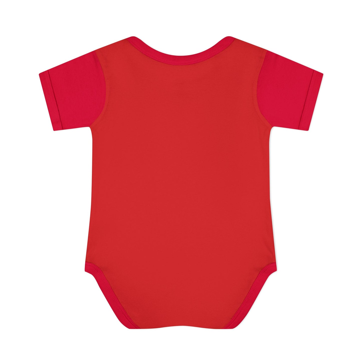 KB Attire Baby Bodysuit with "Fueled by Giggles" Design