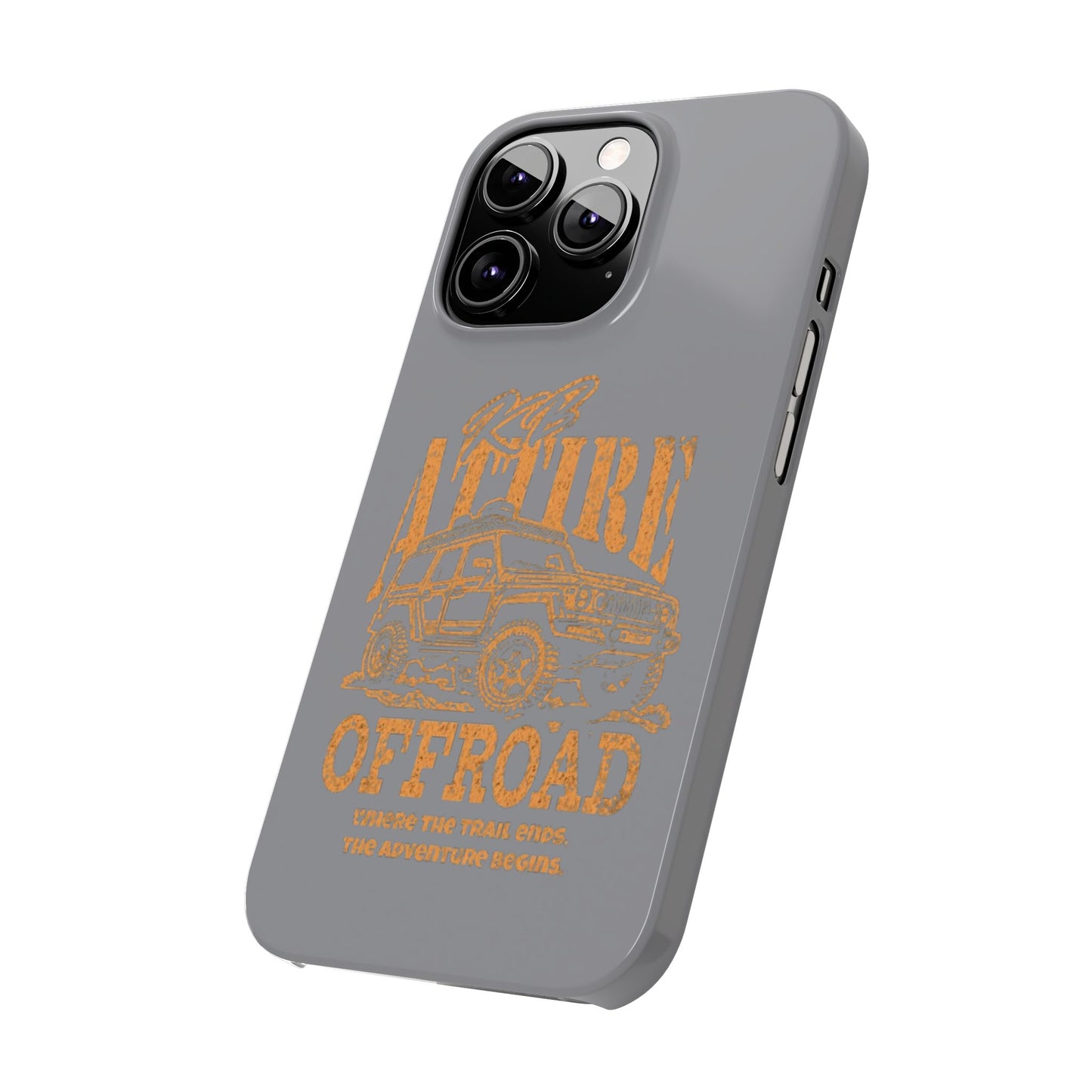 Offroad Adventure IPhone Case (Grey)