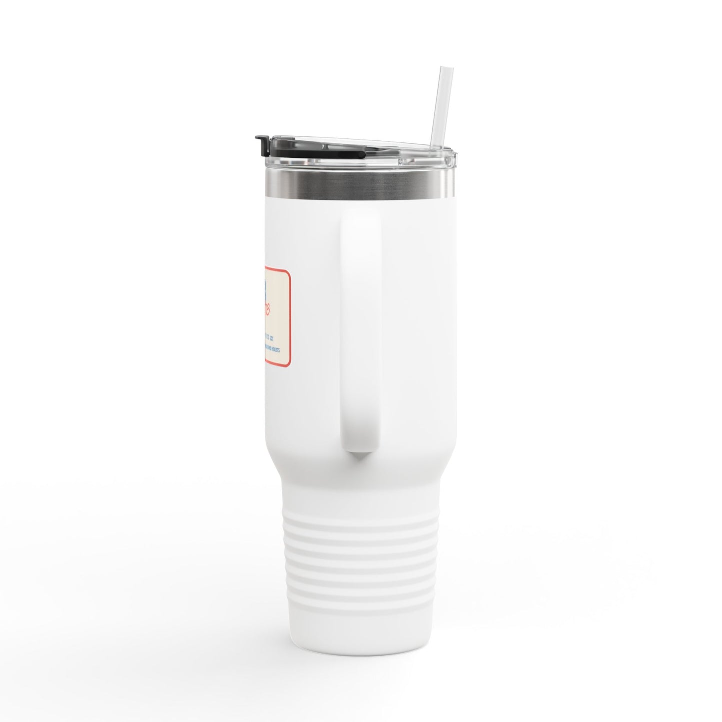 Custom Insulated 'Patch 'Travel Mug