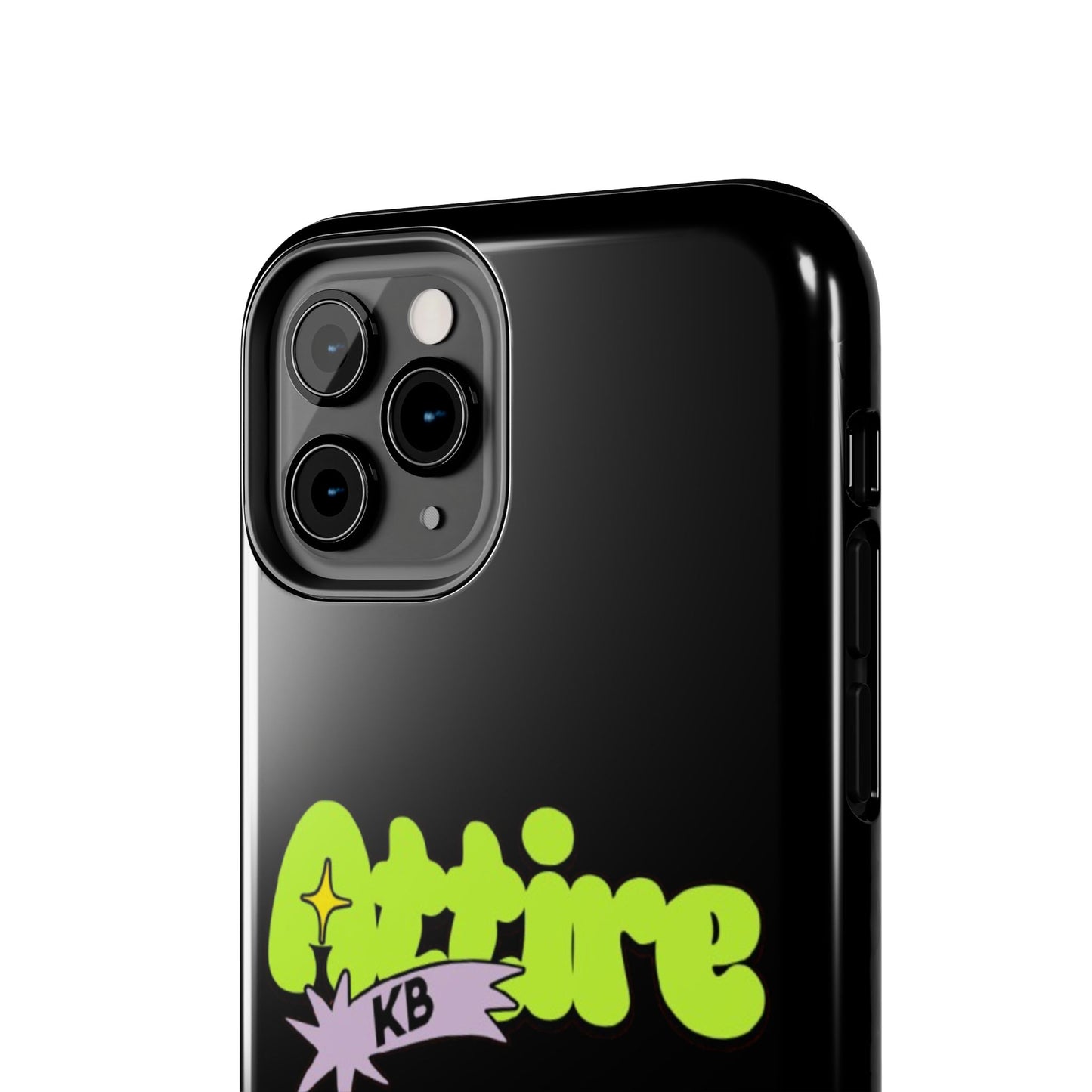 KB Attire Cartoon Phone Case (Black)