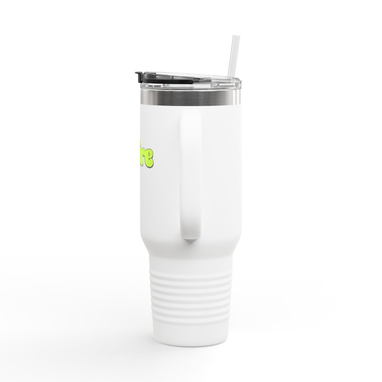 KB Attire Cartoon Travel Mug for On-the-Go 40oz Thermal Cup