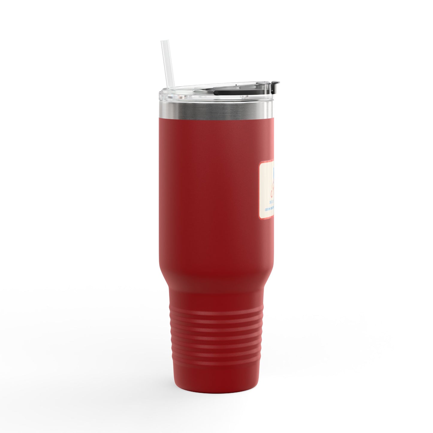 Custom Insulated 'Patch 'Travel Mug
