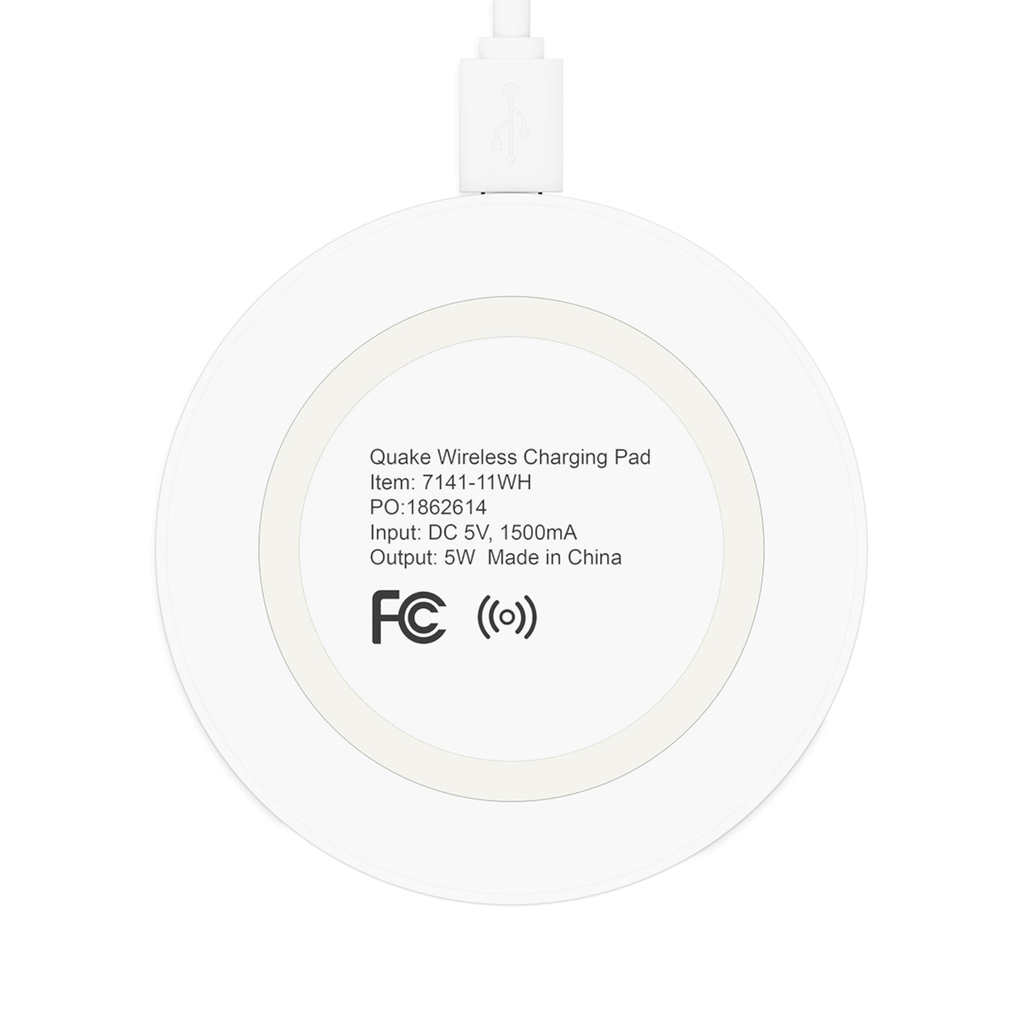 KB Attire "Rule The Ride" Wireless Charging Pad