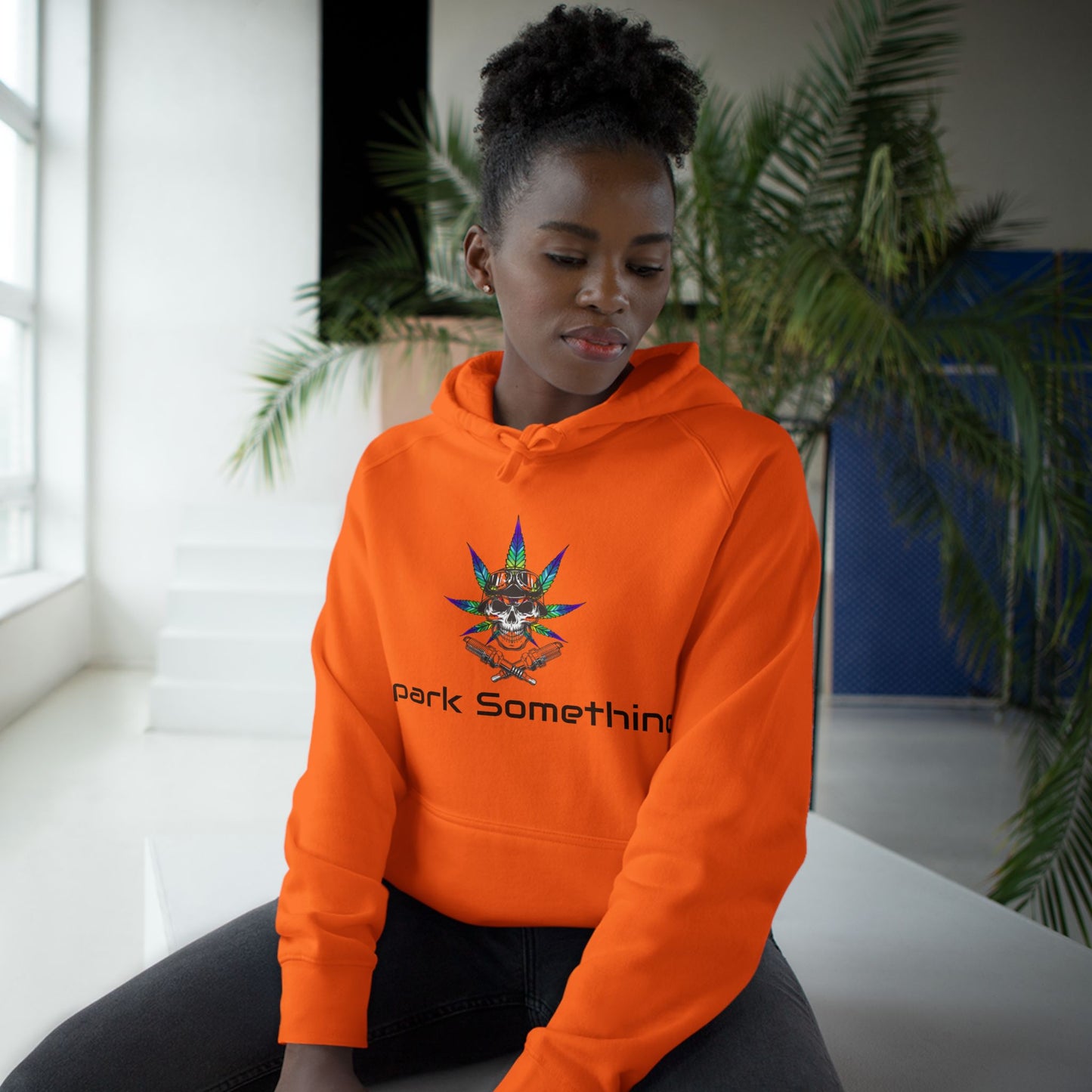 KB Attire Spark Something Unisex Supply Hoodie