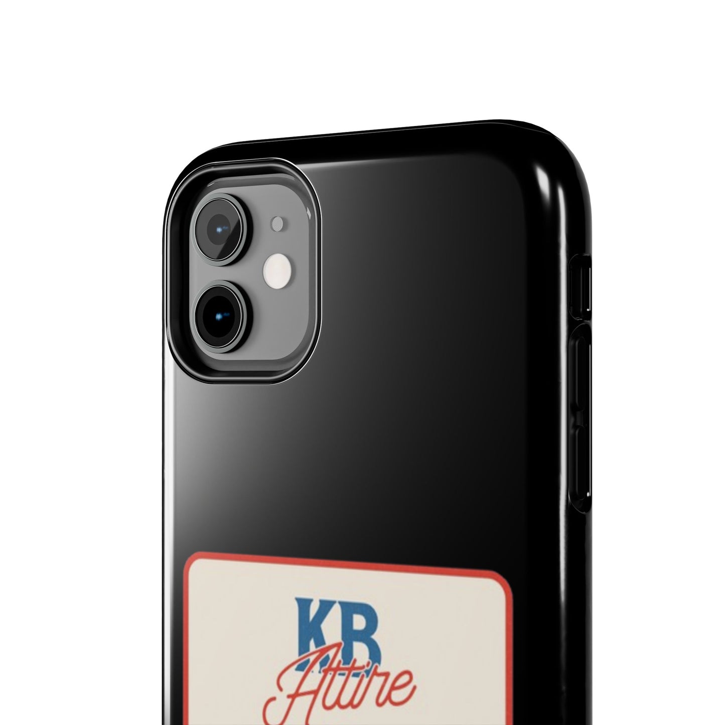 KB Attire 'The Patch' Phone Case (Black)