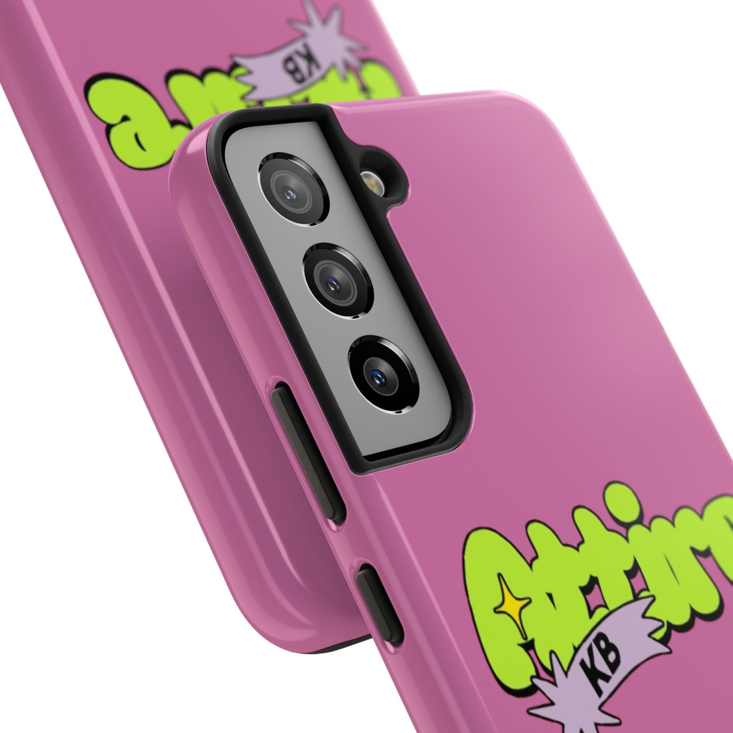 KB Attire Cartoon Phone Case (Pink)