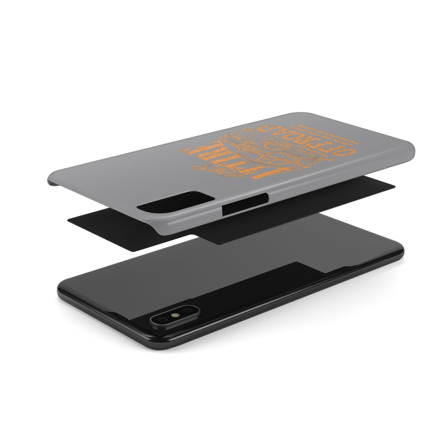 Offroad Adventure IPhone Case (Grey)