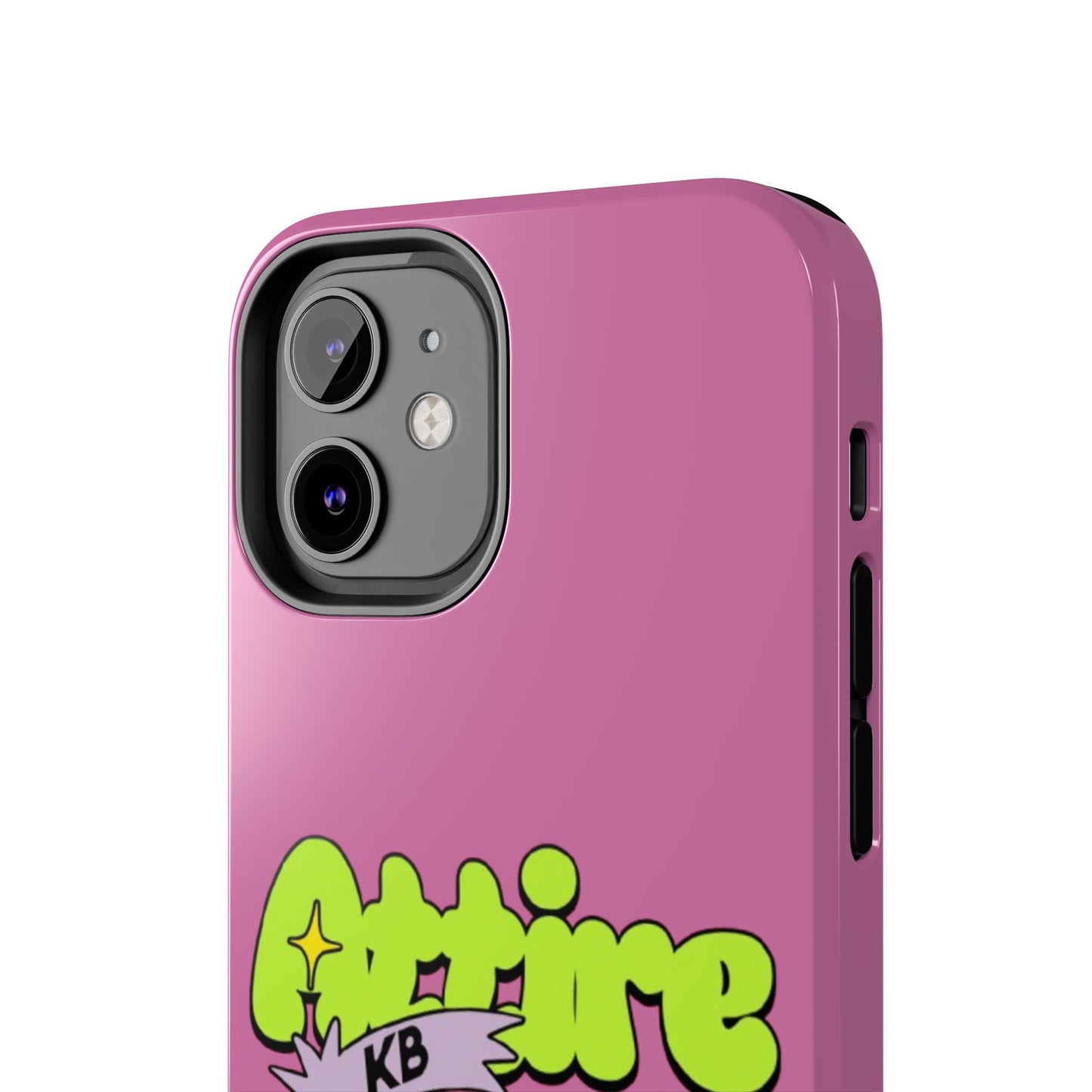KB Attire Cartoon Phone Case (Pink)