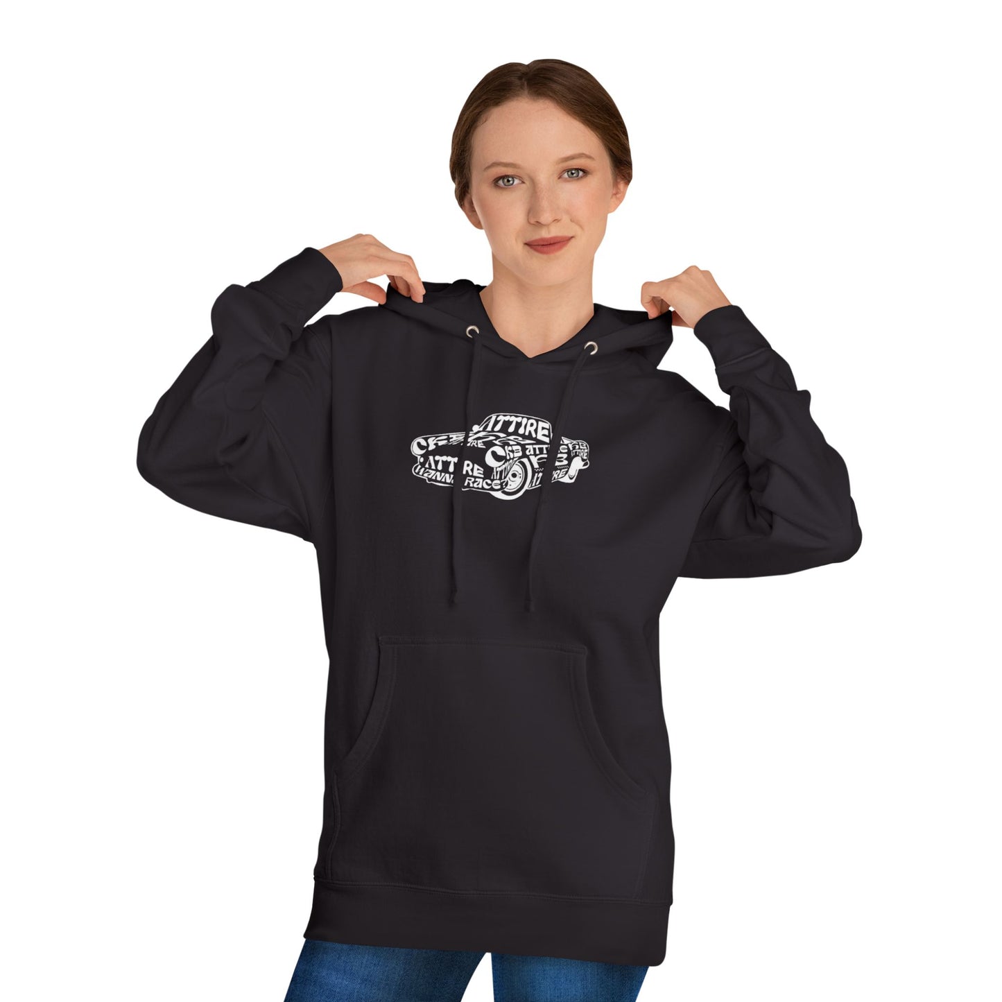 KB Attire Car Logo Unisex Hooded Sweatshirt