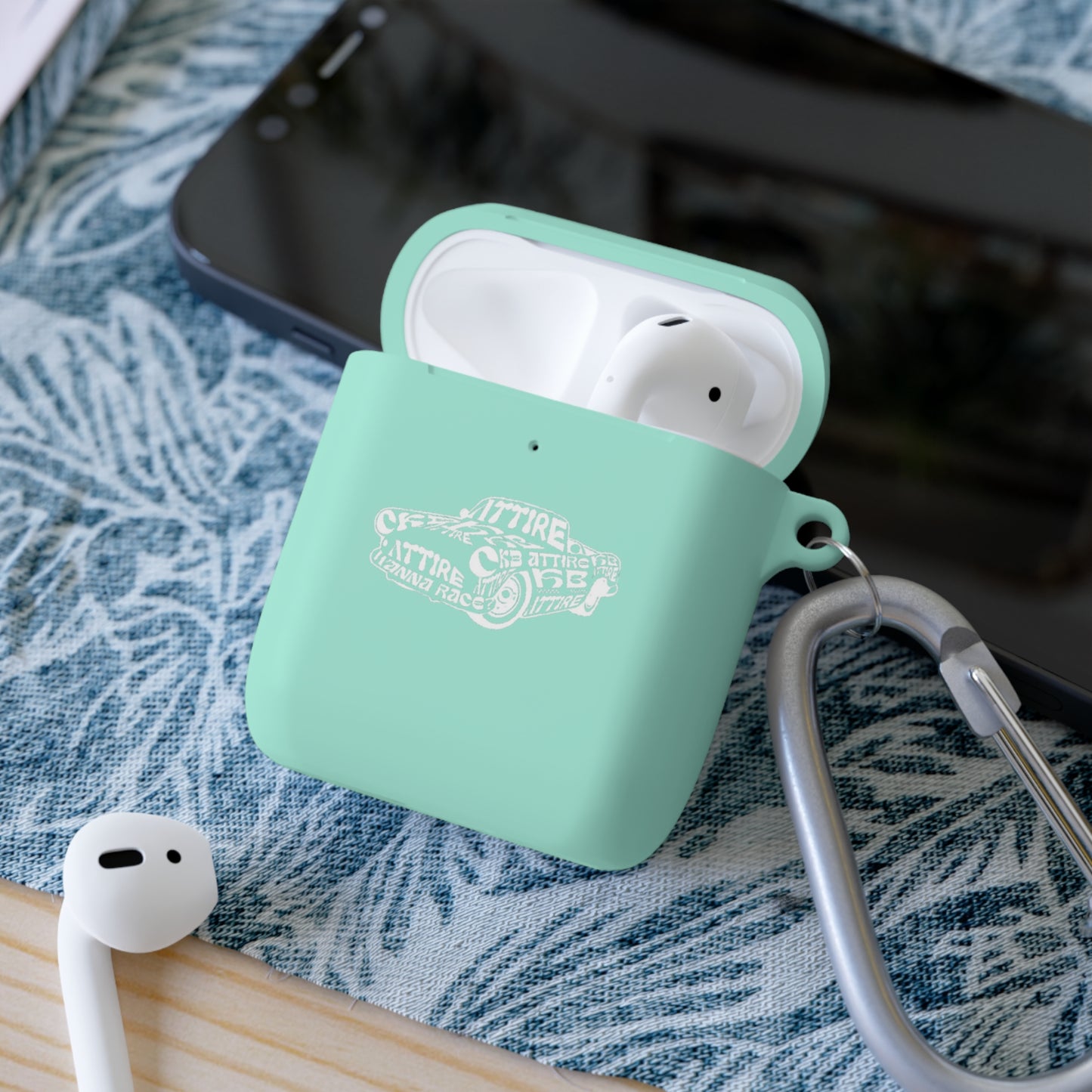 KB Attire "The KB Car" AirPods Case Cover