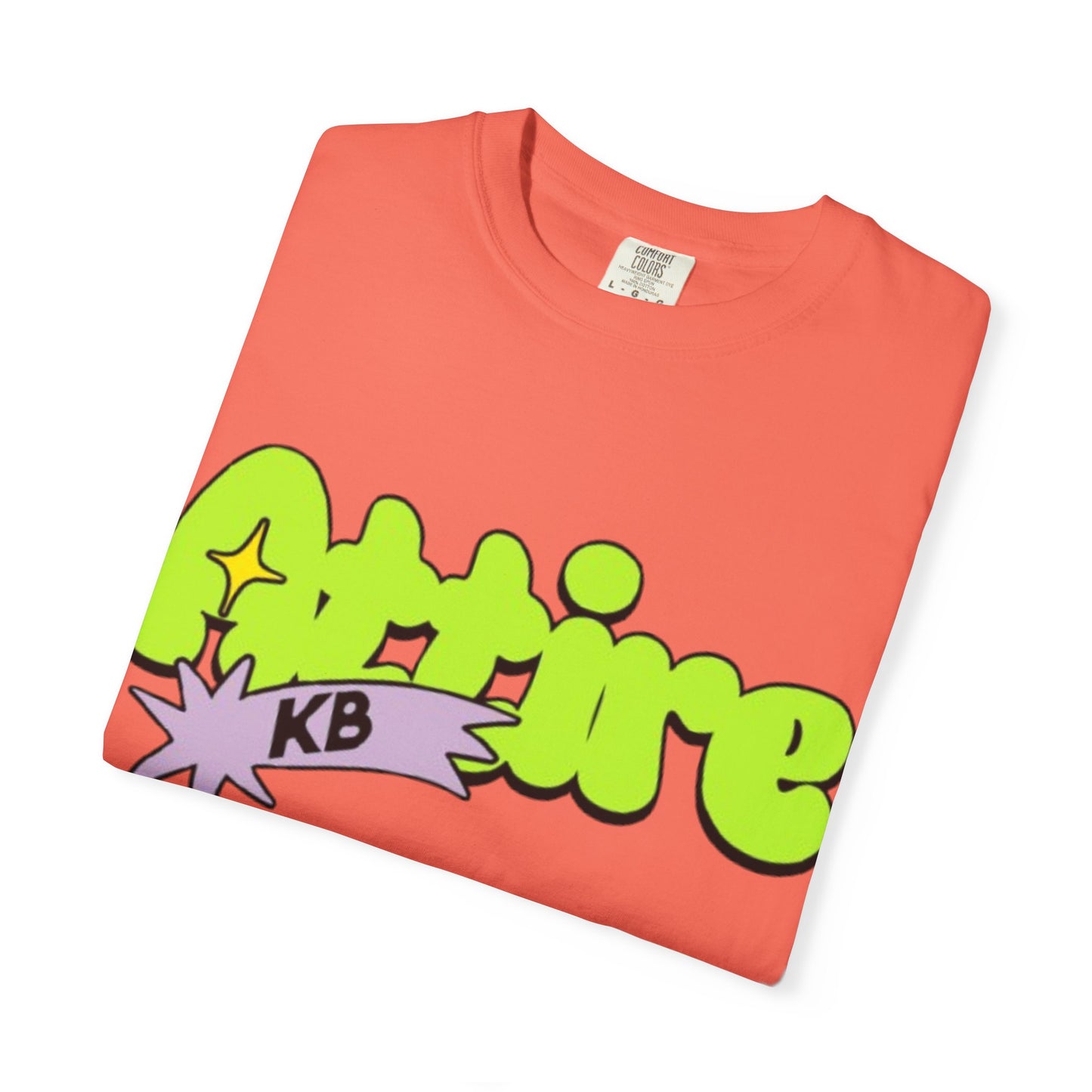 KB Attire "Cartoon' Graphic Tee