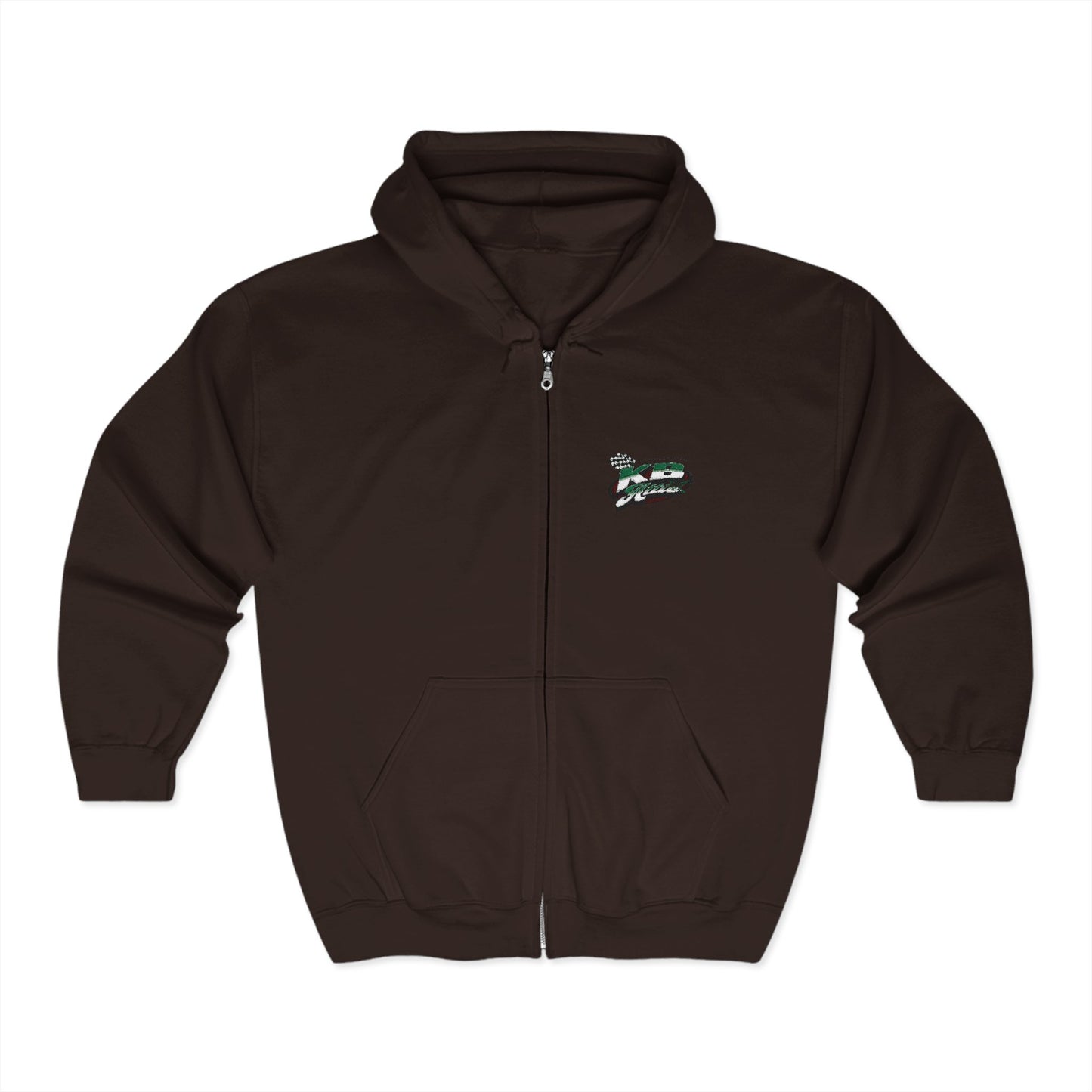 KB Attire Cozy Unisex Zip Hoodie